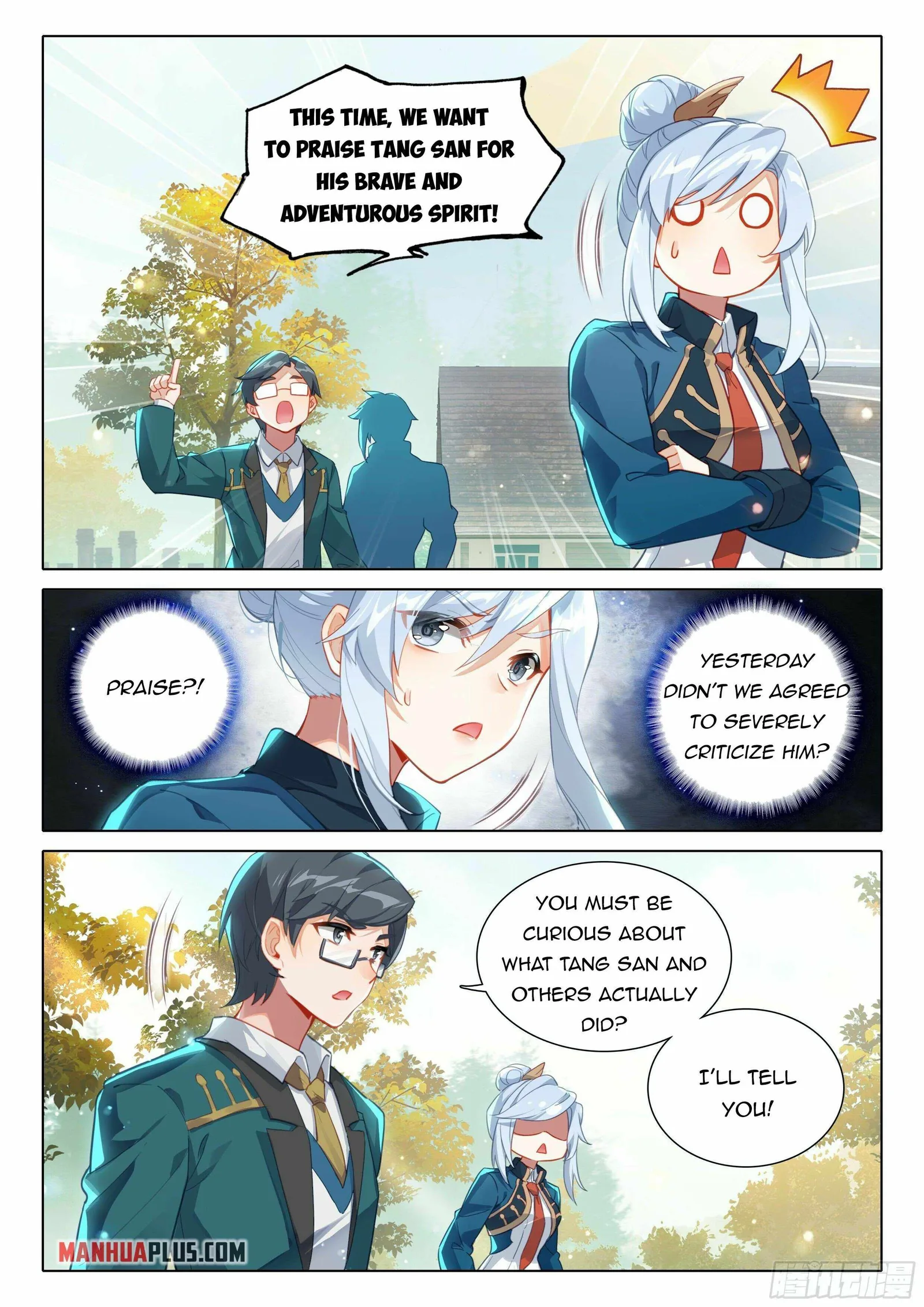 Soul Land V Chapter 48 page 5
