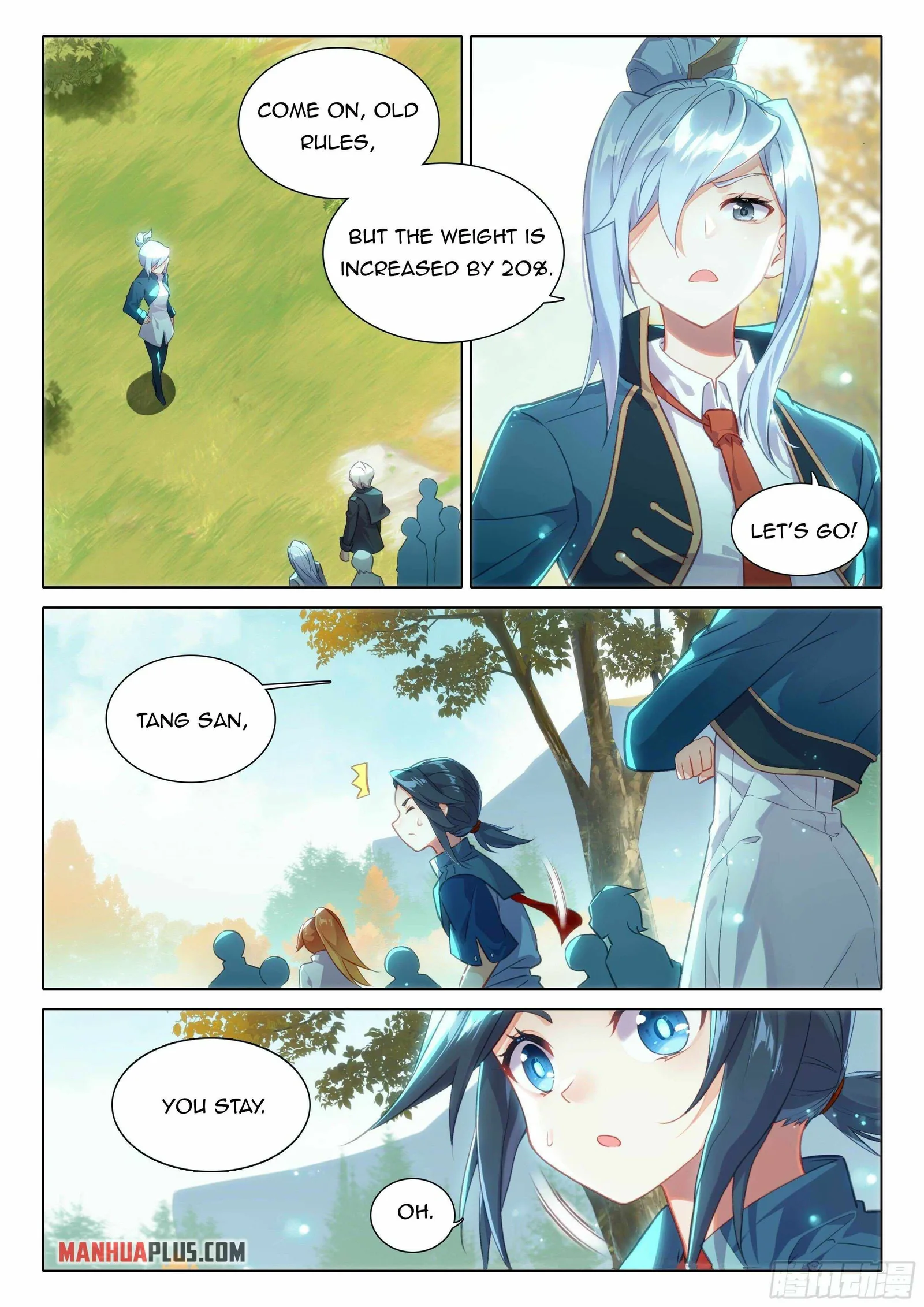 Soul Land V Chapter 48 page 9