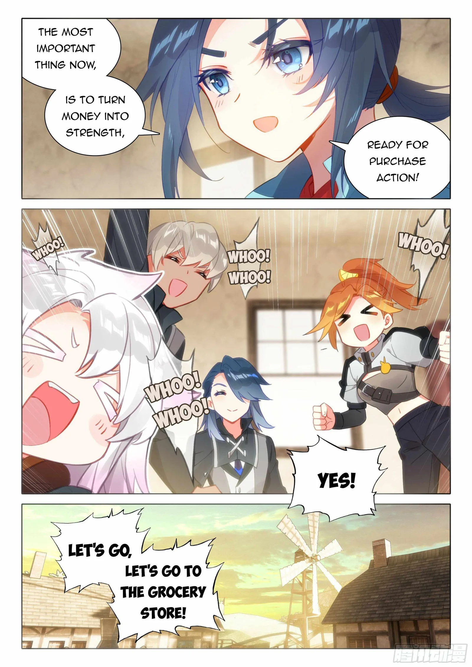 Soul Land V Chapter 48 page 16