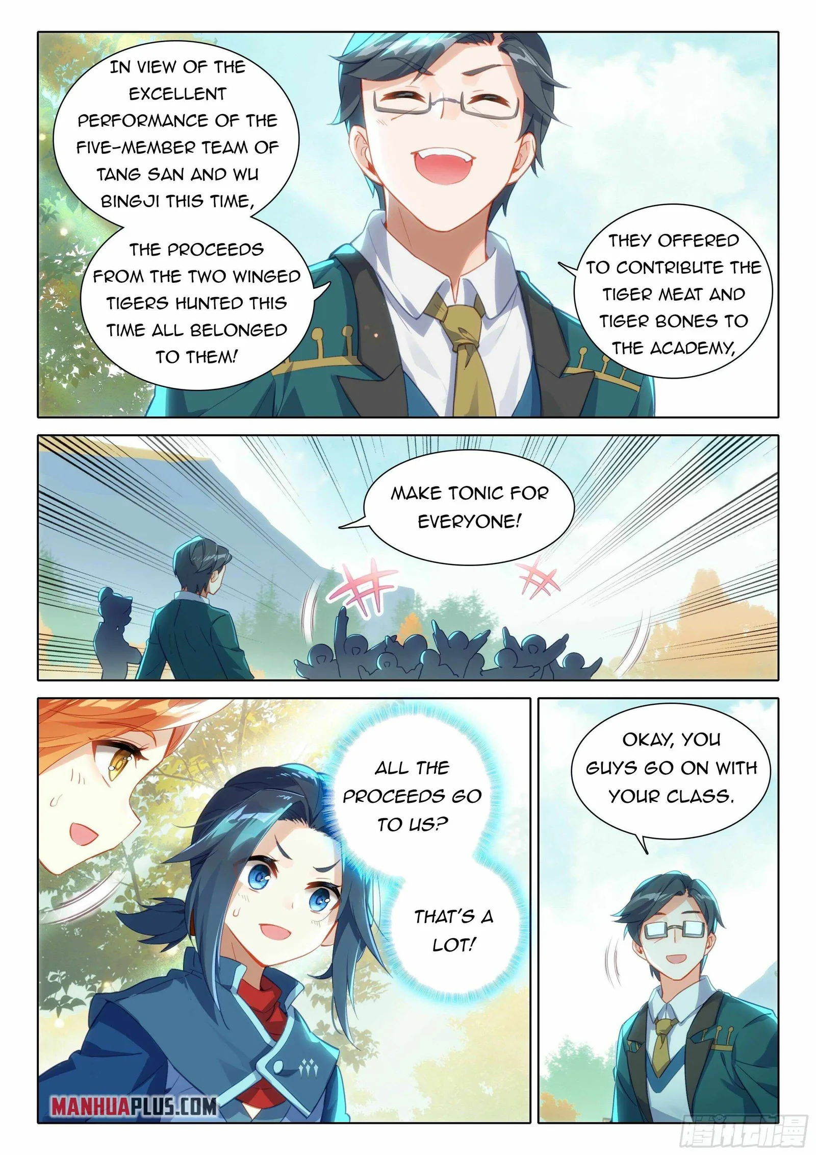 Soul Land V Chapter 48 page 7
