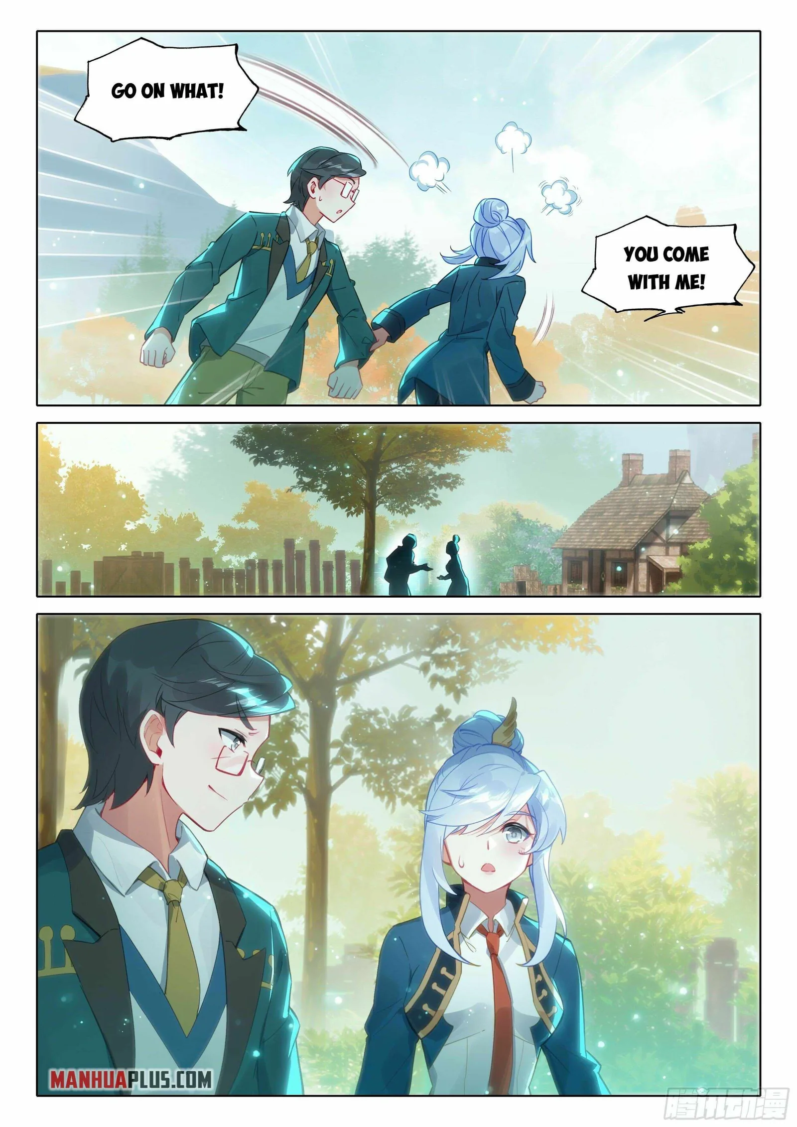 Soul Land V Chapter 48 page 8