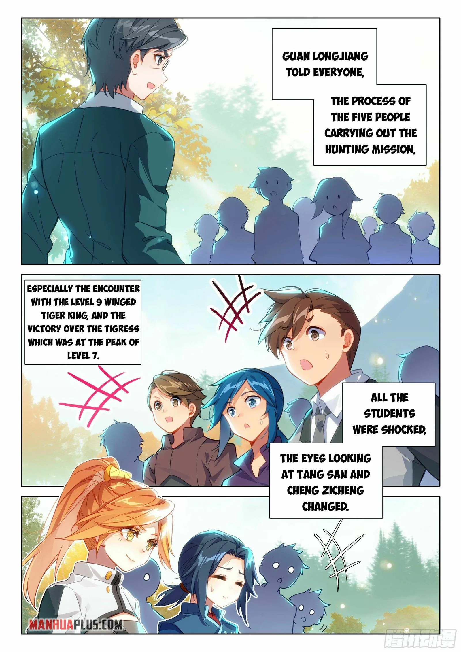 Soul Land V Chapter 48 page 6