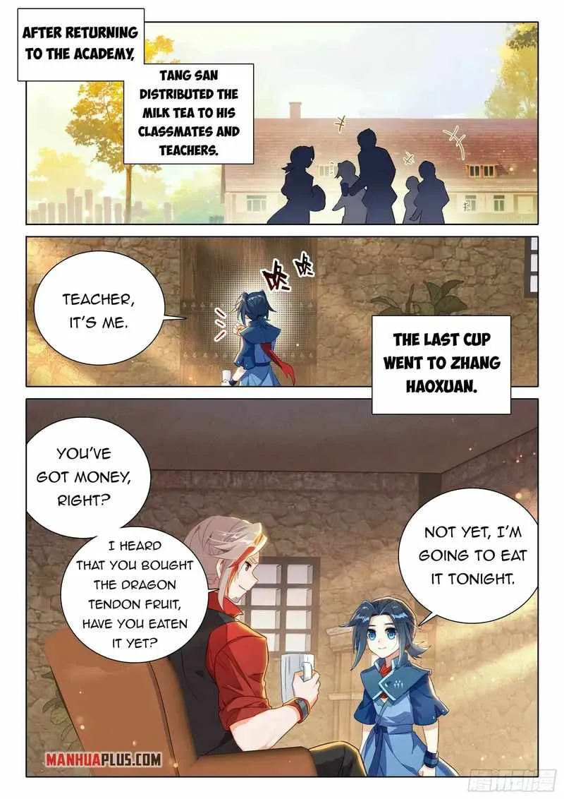 Soul Land V Chapter 49 page 15