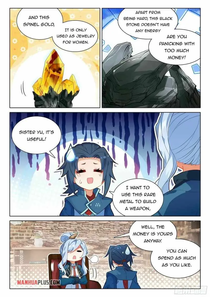 Soul Land V Chapter 49 page 4