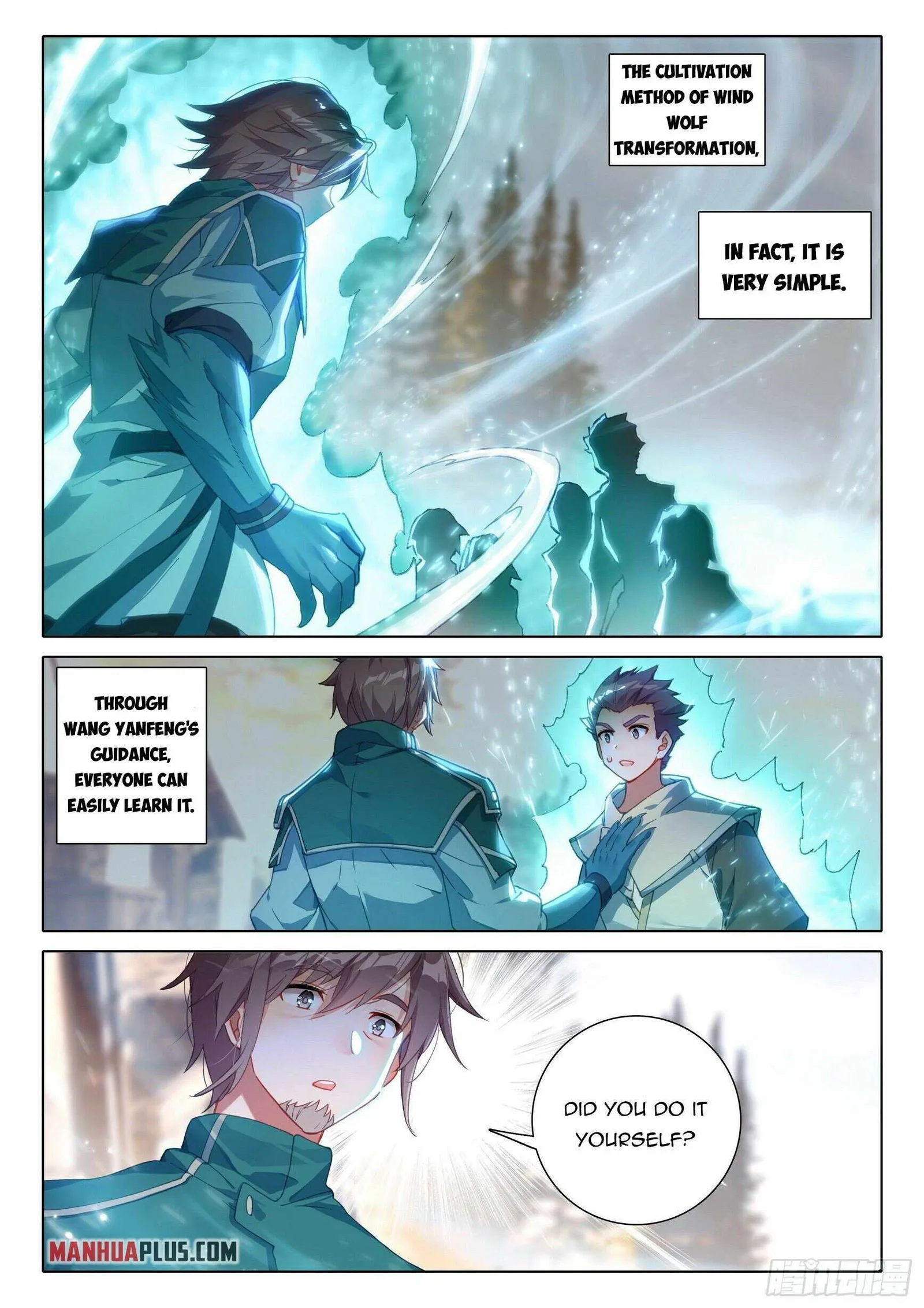 Soul Land V Chapter 5 page 8
