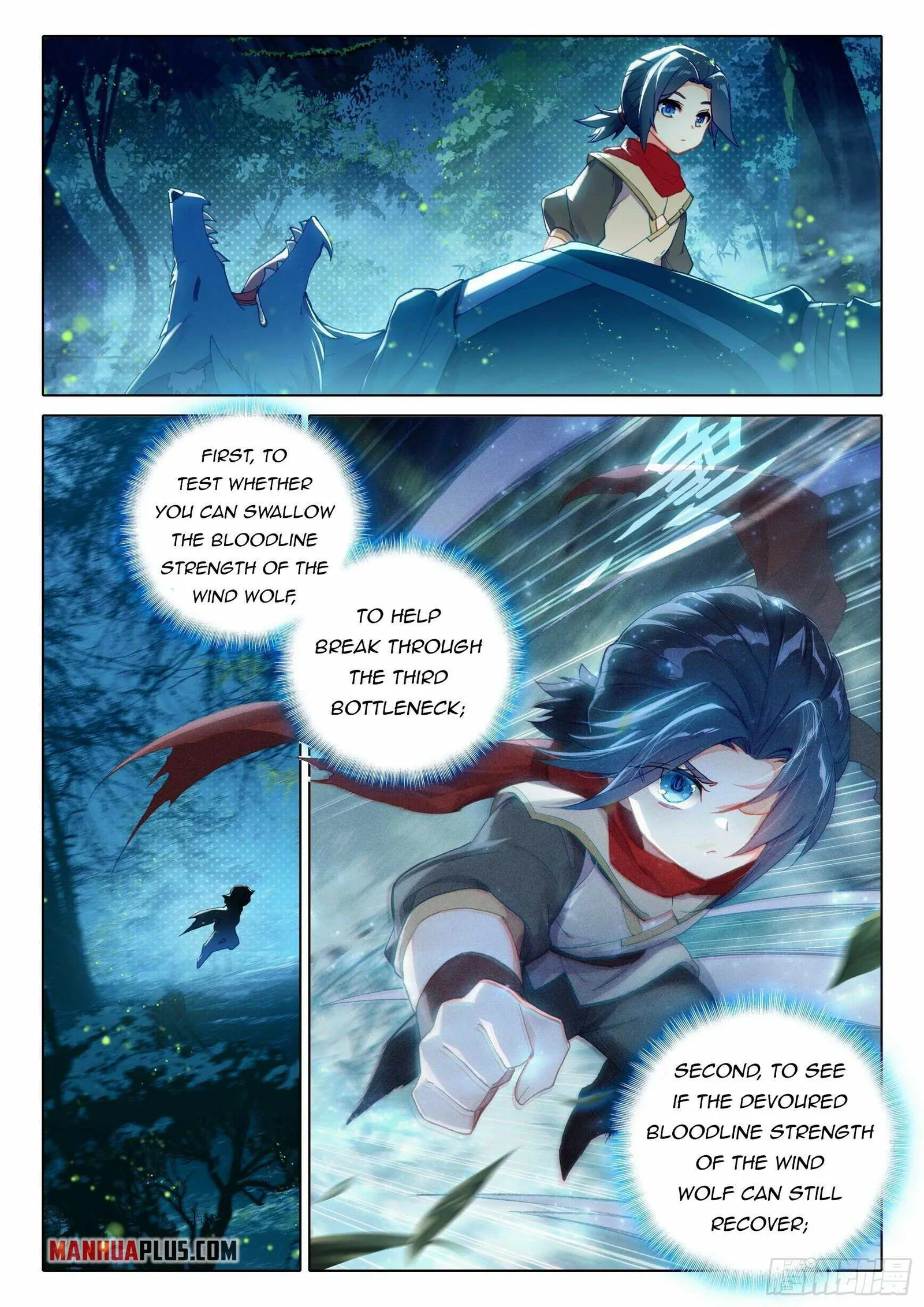 Soul Land V Chapter 5 page 16