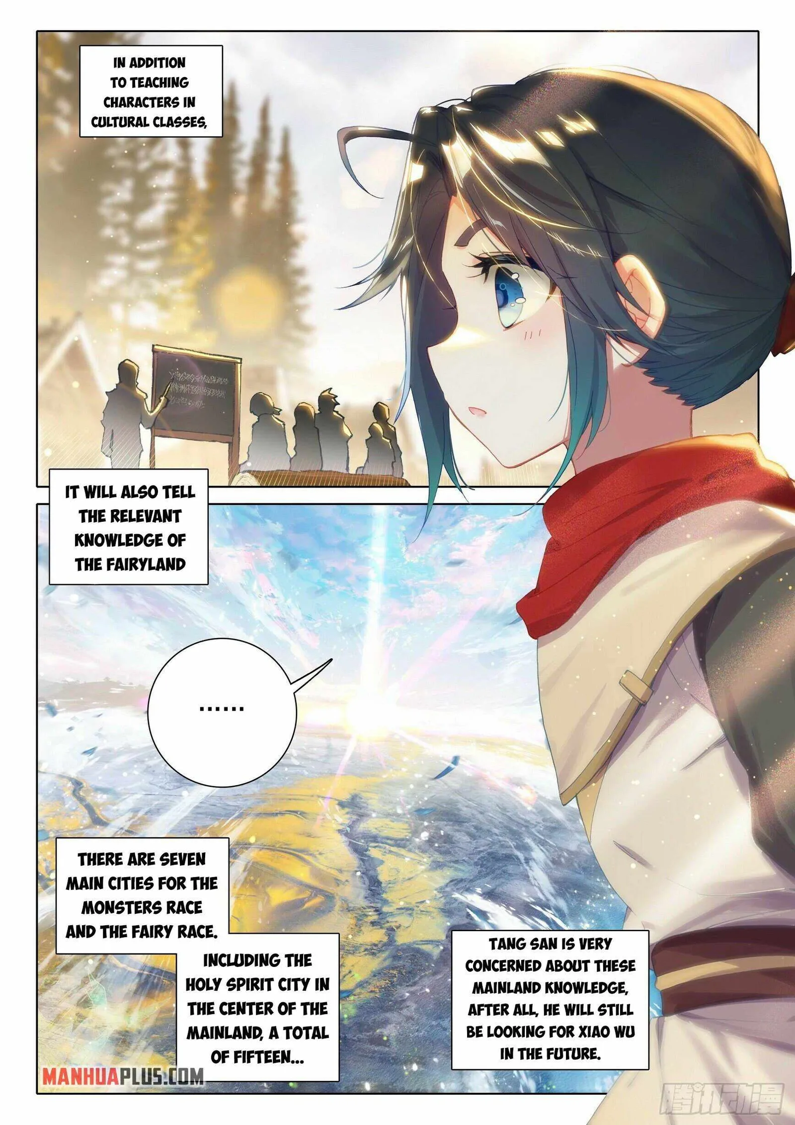 Soul Land V Chapter 5 page 6