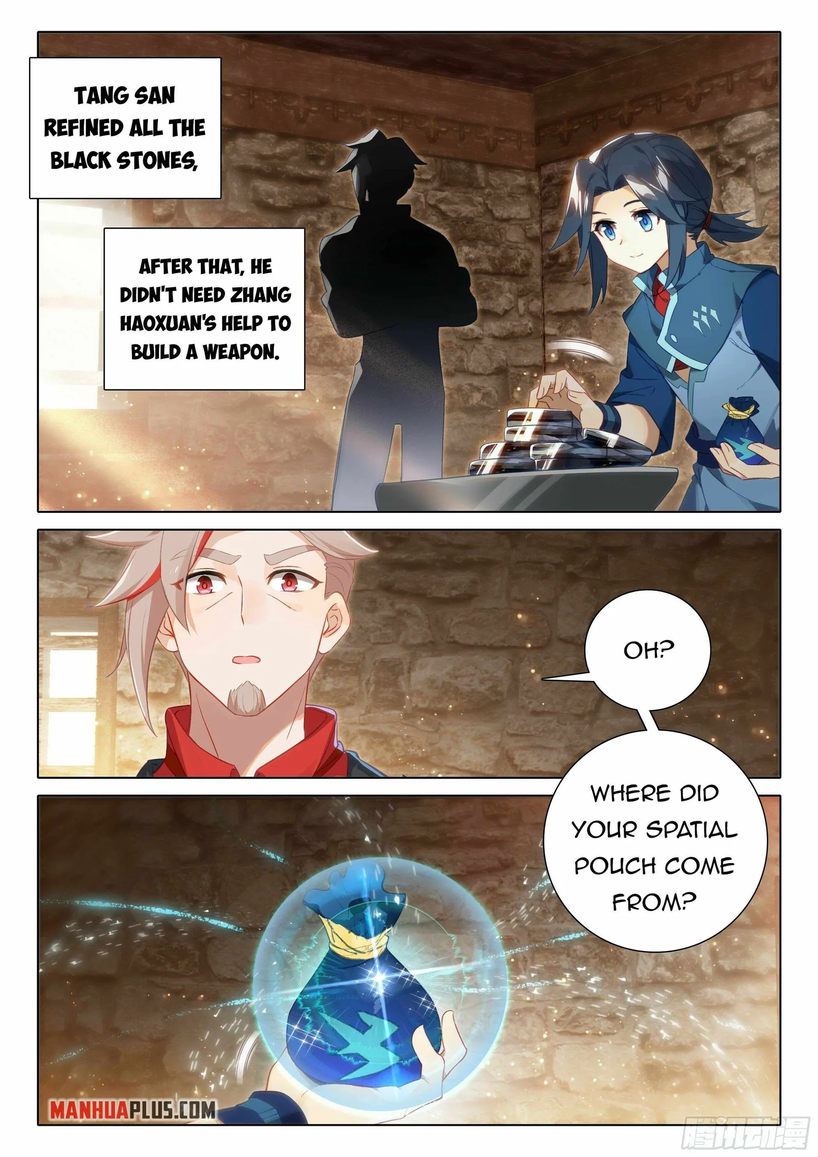 Soul Land V Chapter 50 page 16