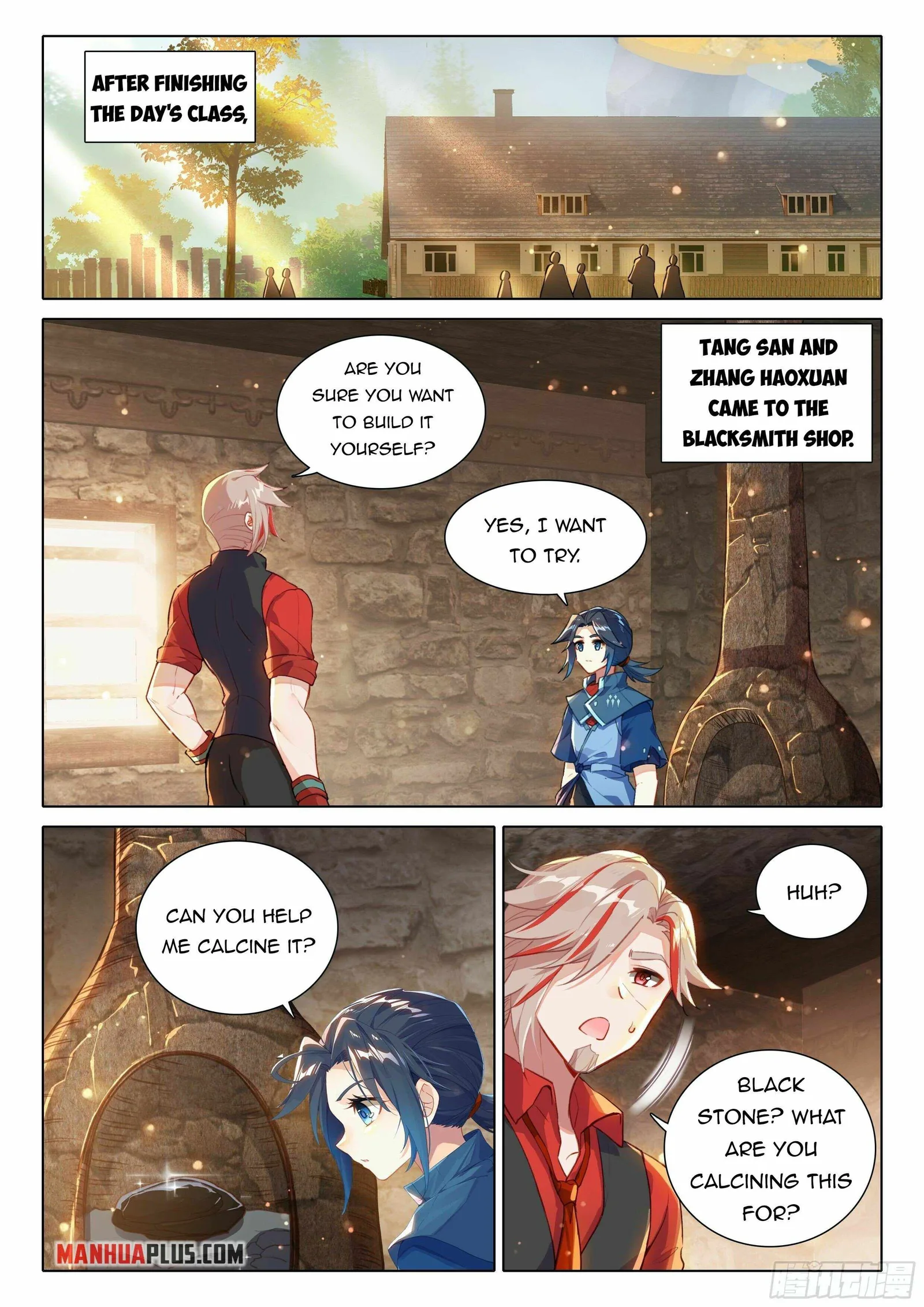 Soul Land V Chapter 50 page 8