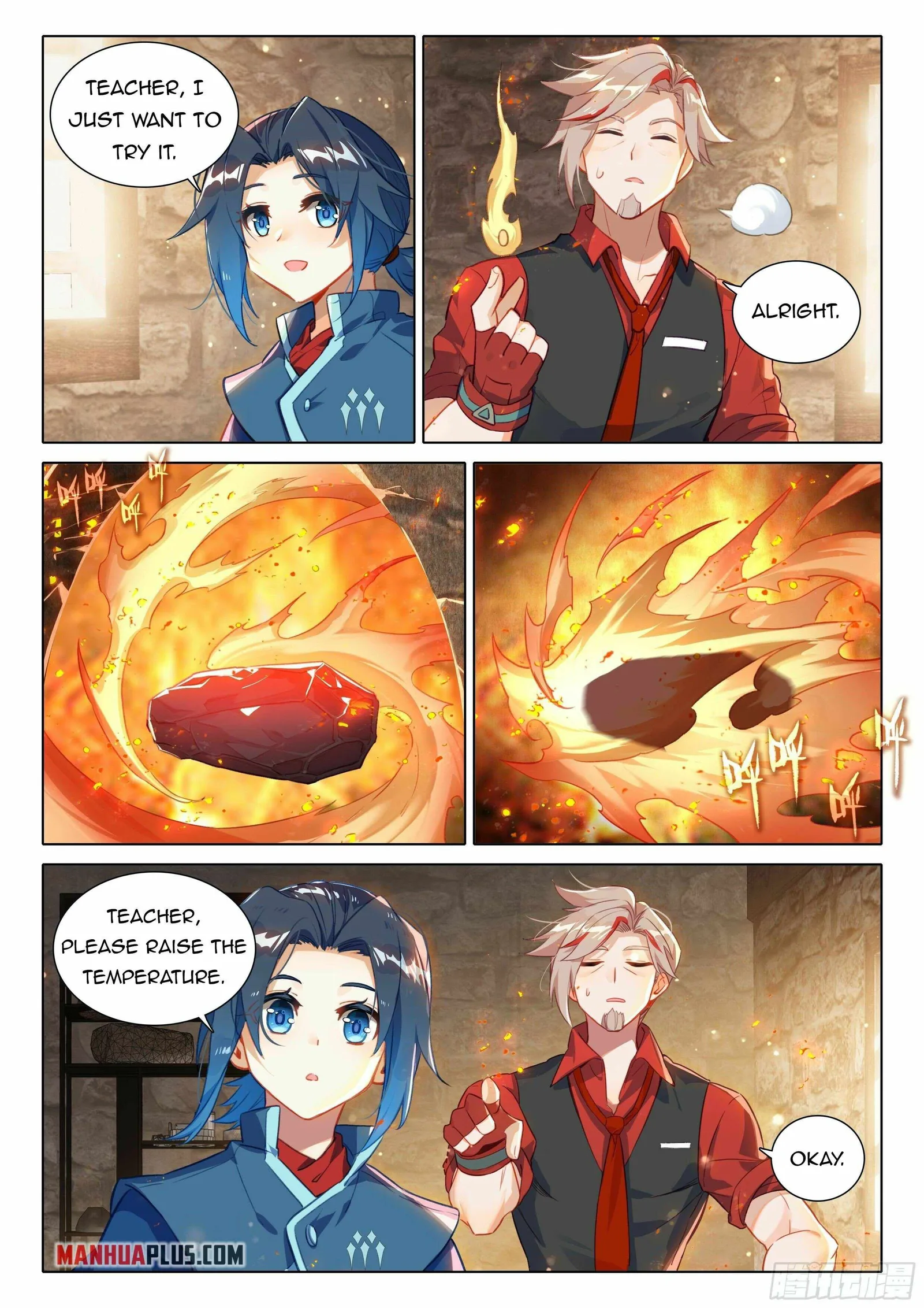 Soul Land V Chapter 50 page 9