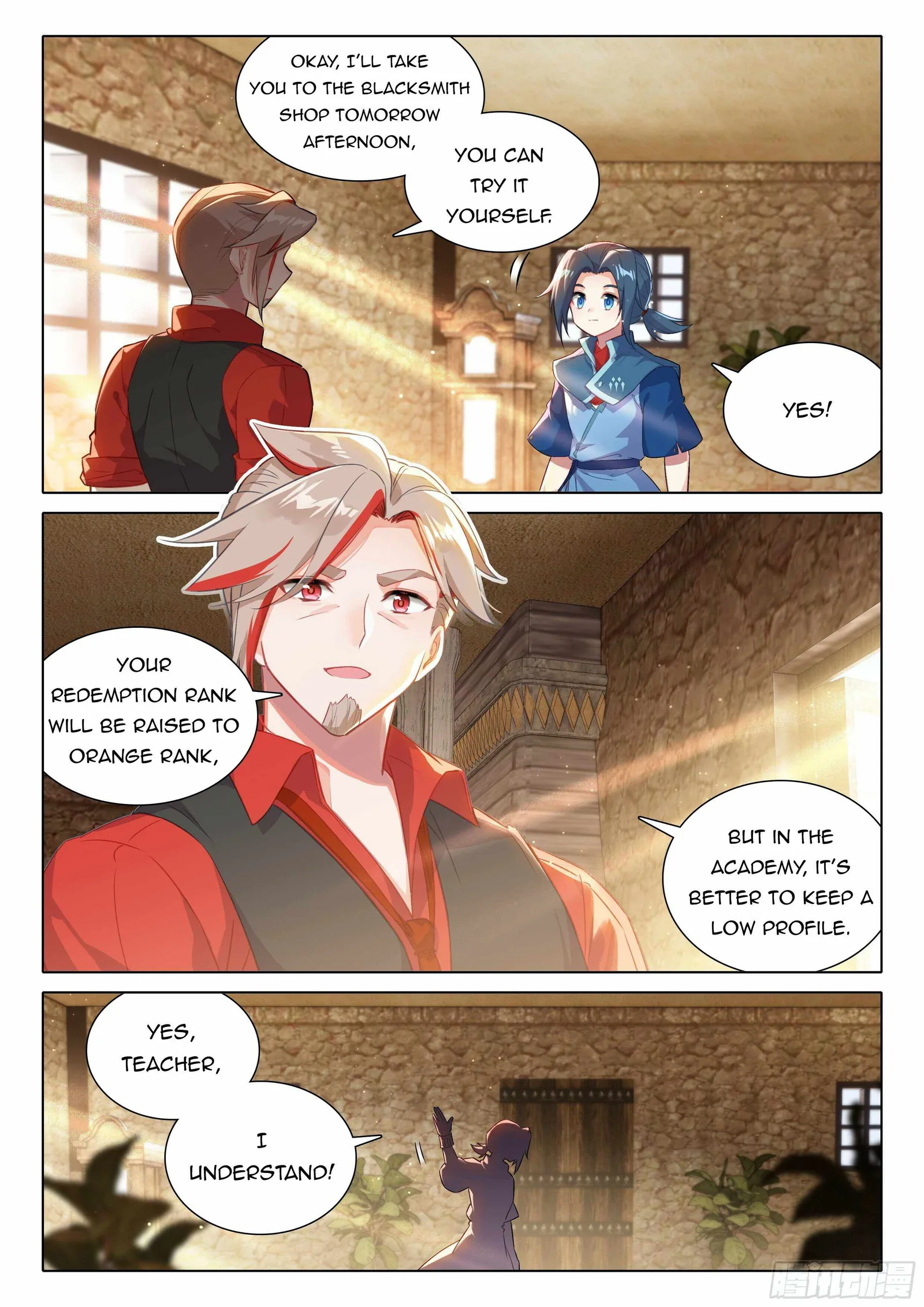 Soul Land V Chapter 50 page 2