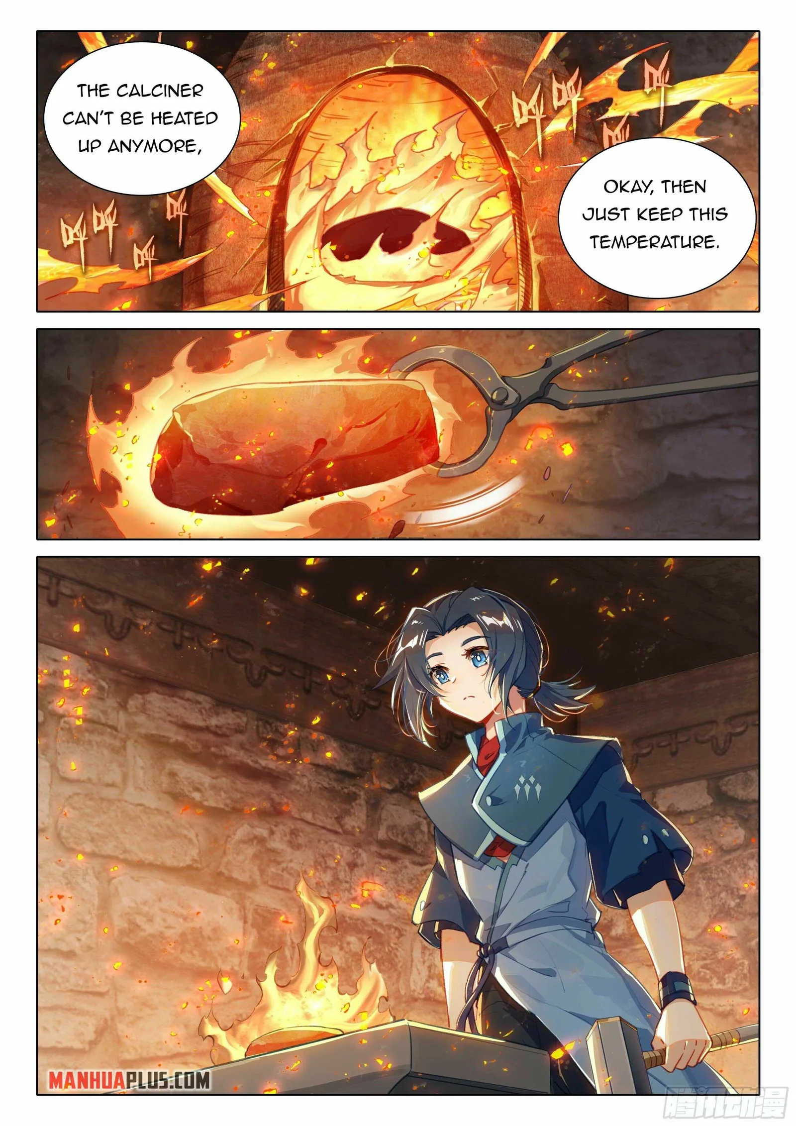 Soul Land V Chapter 50 page 10