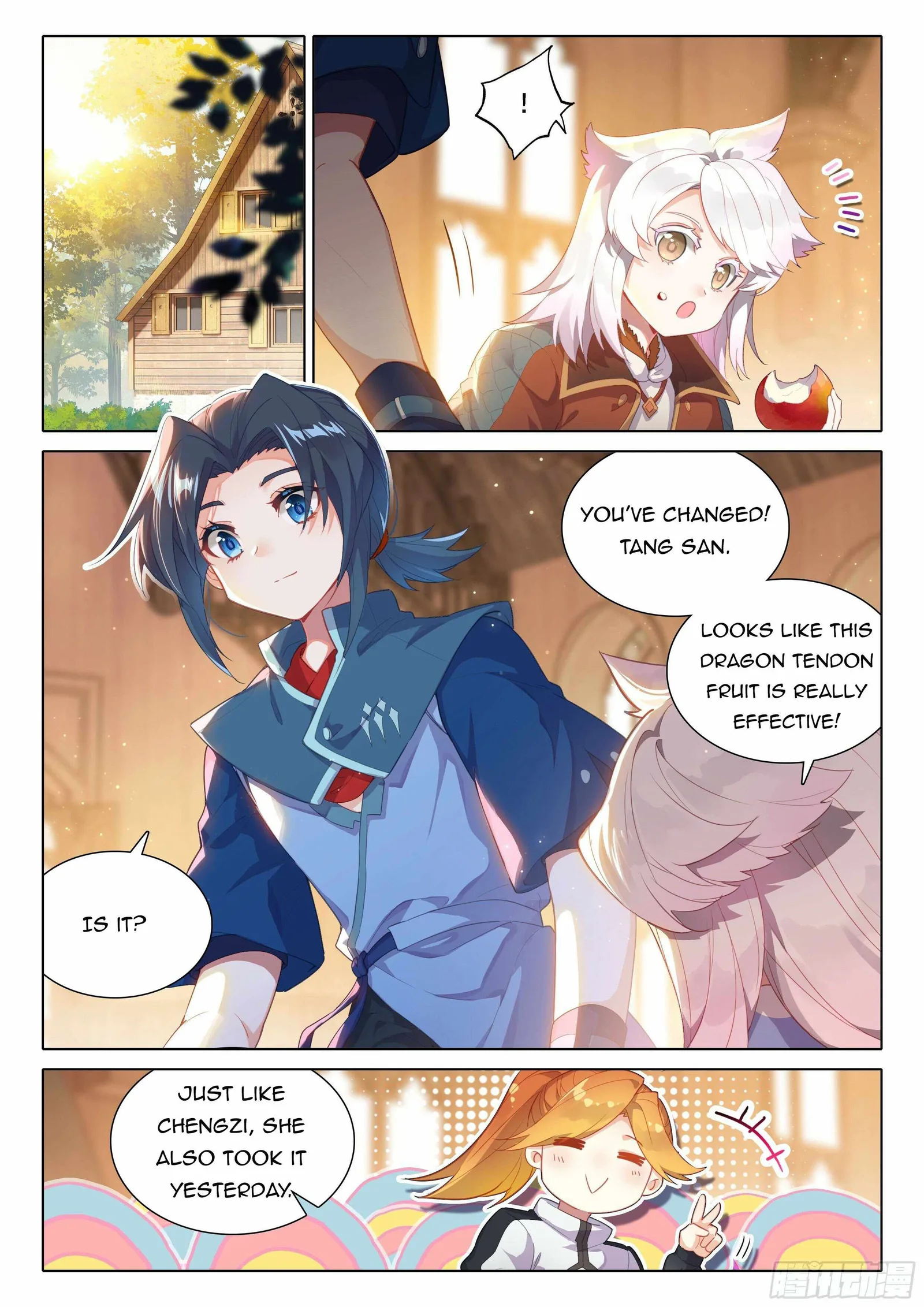 Soul Land V Chapter 50 page 7