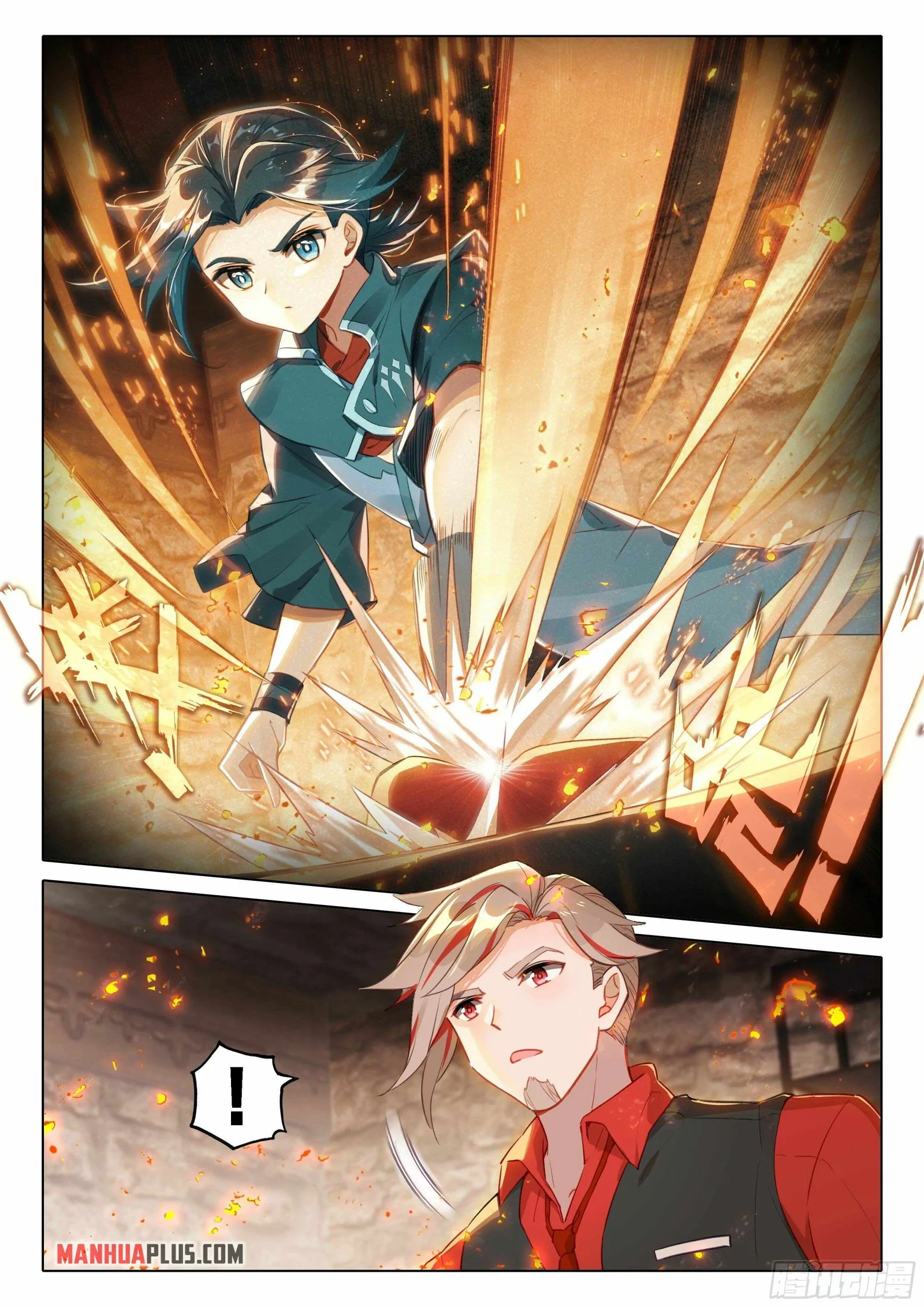 Soul Land V Chapter 50 page 11