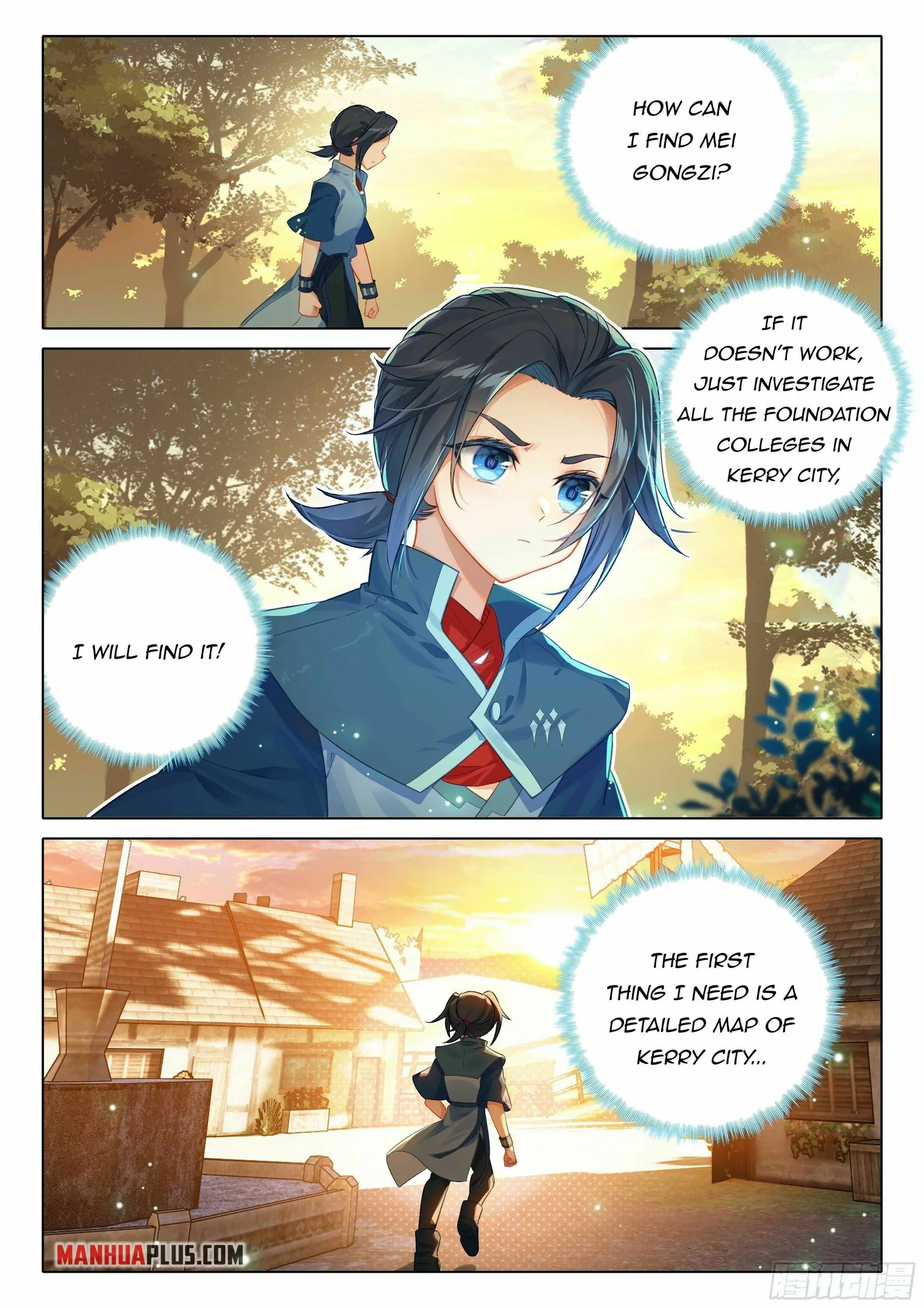 Soul Land V Chapter 50 page 3