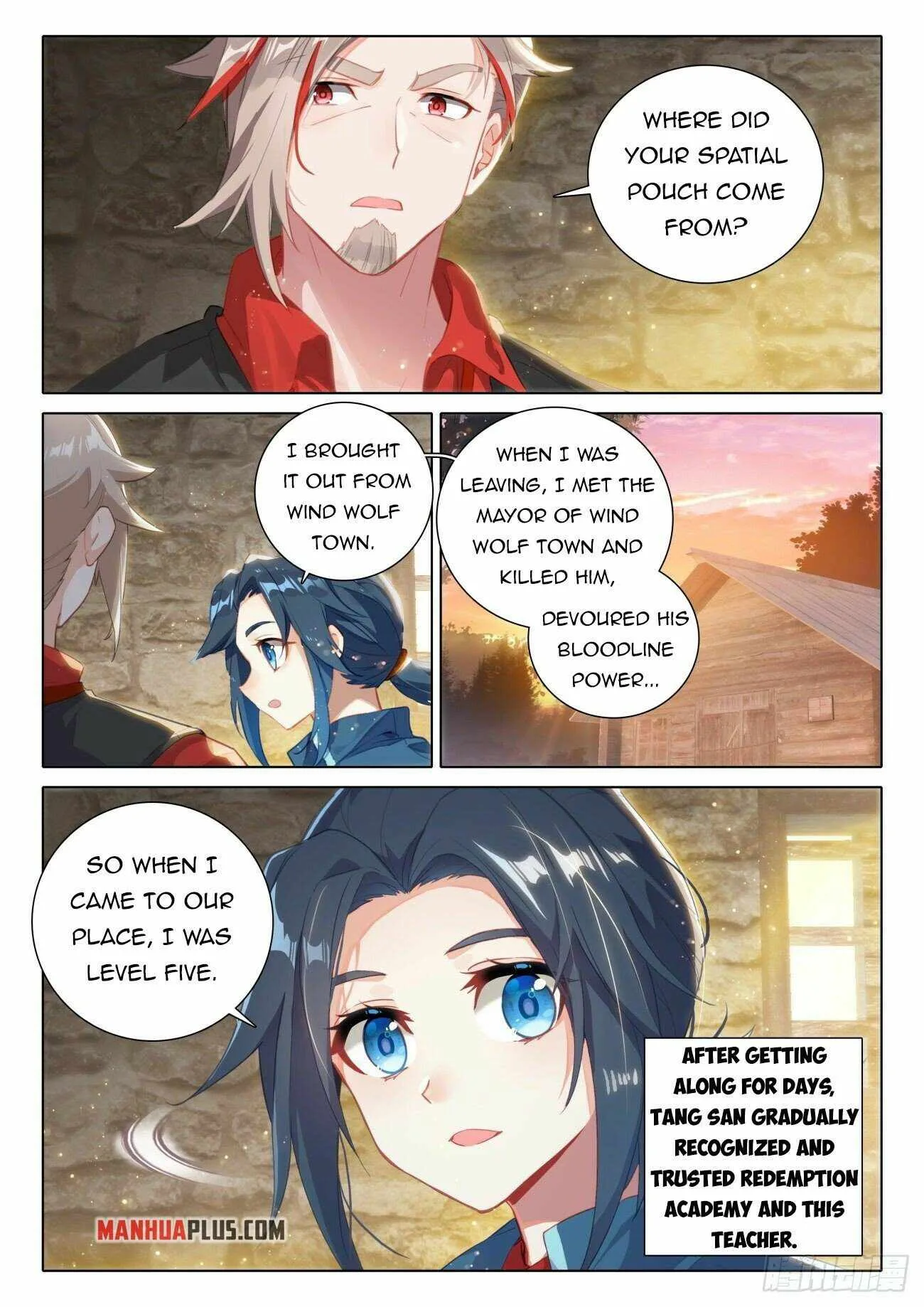 Soul Land V Chapter 51 page 2