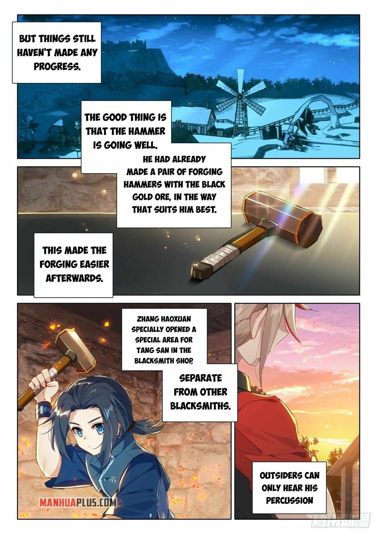Soul Land V Chapter 51 page 11