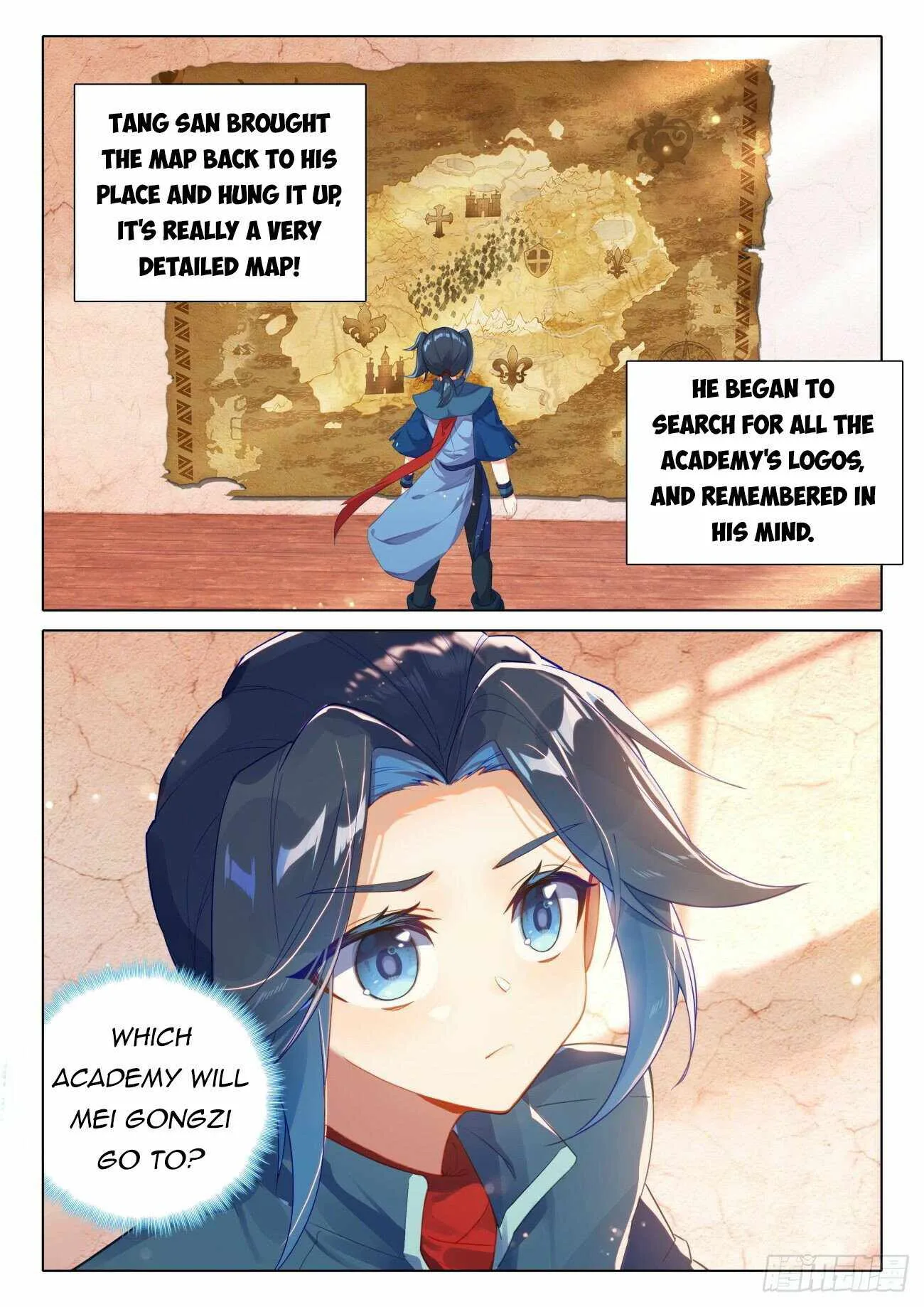 Soul Land V Chapter 51 page 5