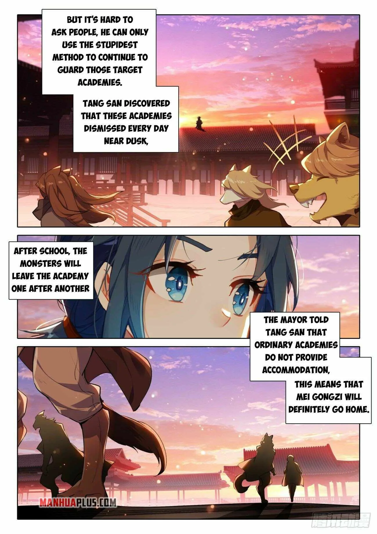 Soul Land V Chapter 51 page 10