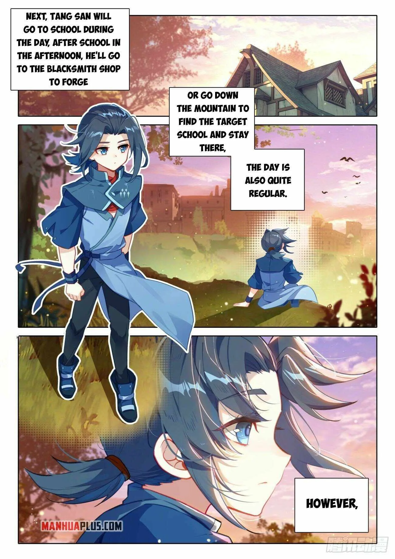 Soul Land V Chapter 51 page 7