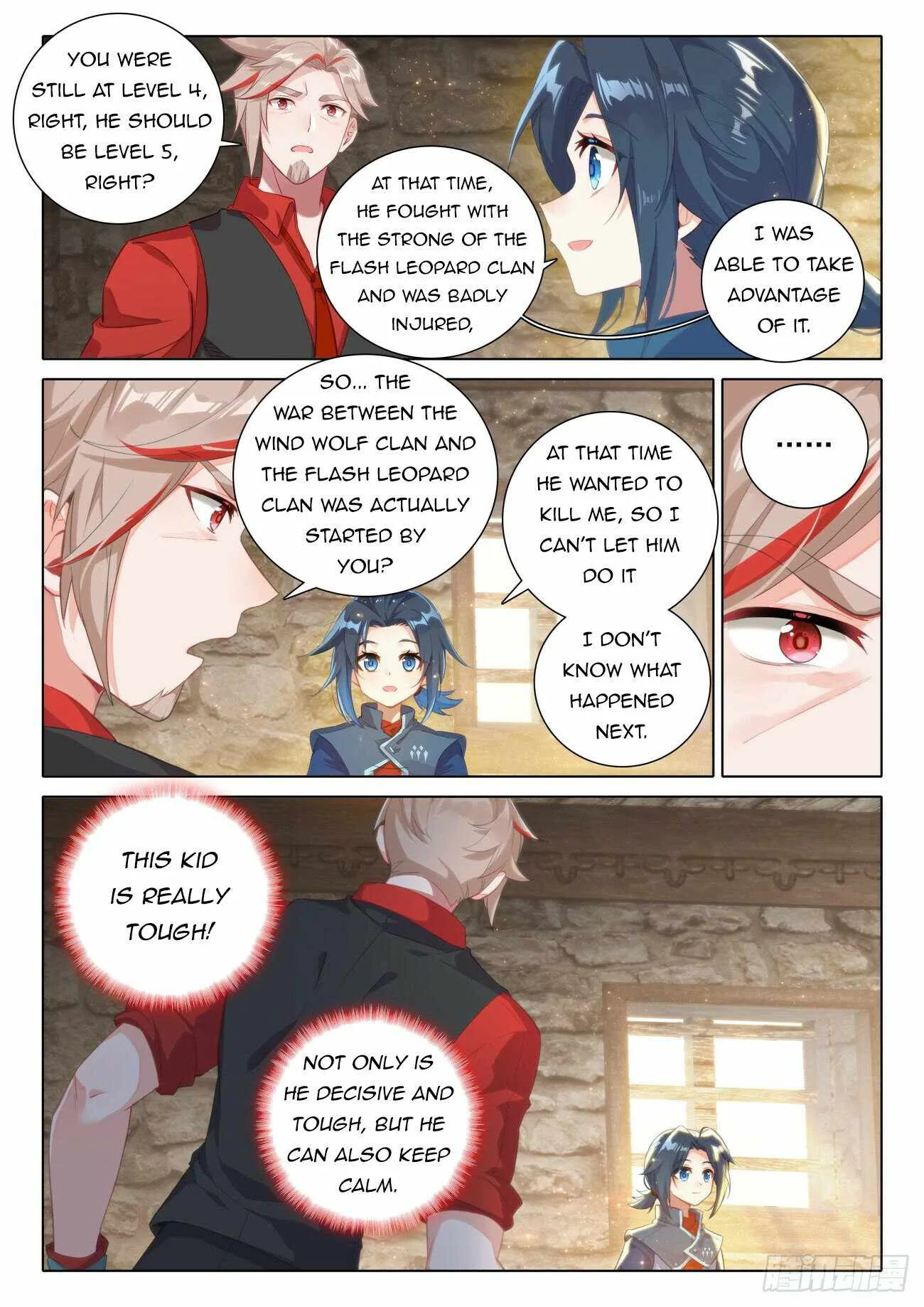 Soul Land V Chapter 51 page 3