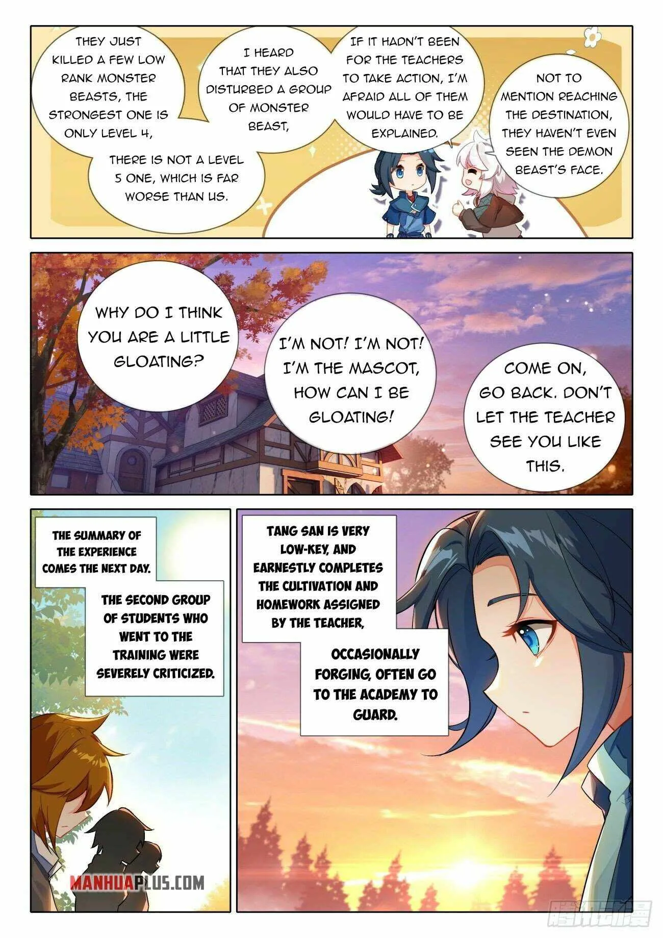 Soul Land V Chapter 51 page 14