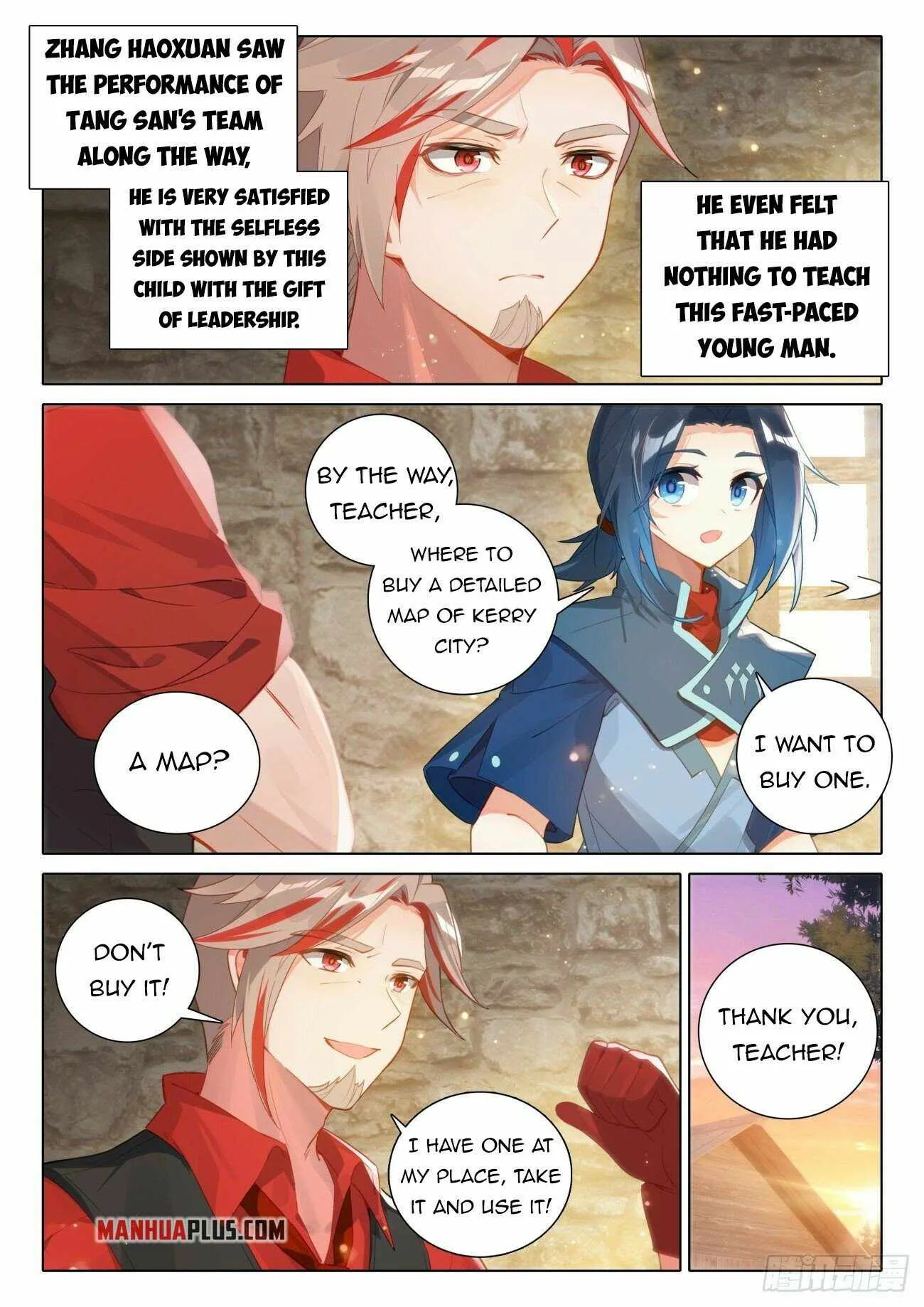 Soul Land V Chapter 51 page 4