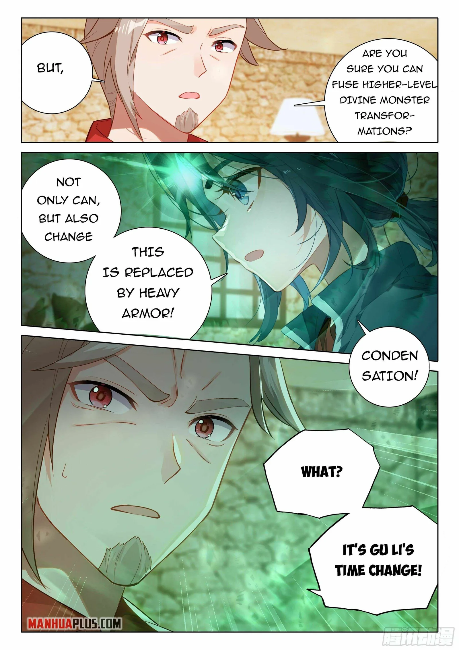 Soul Land V Chapter 52 page 17