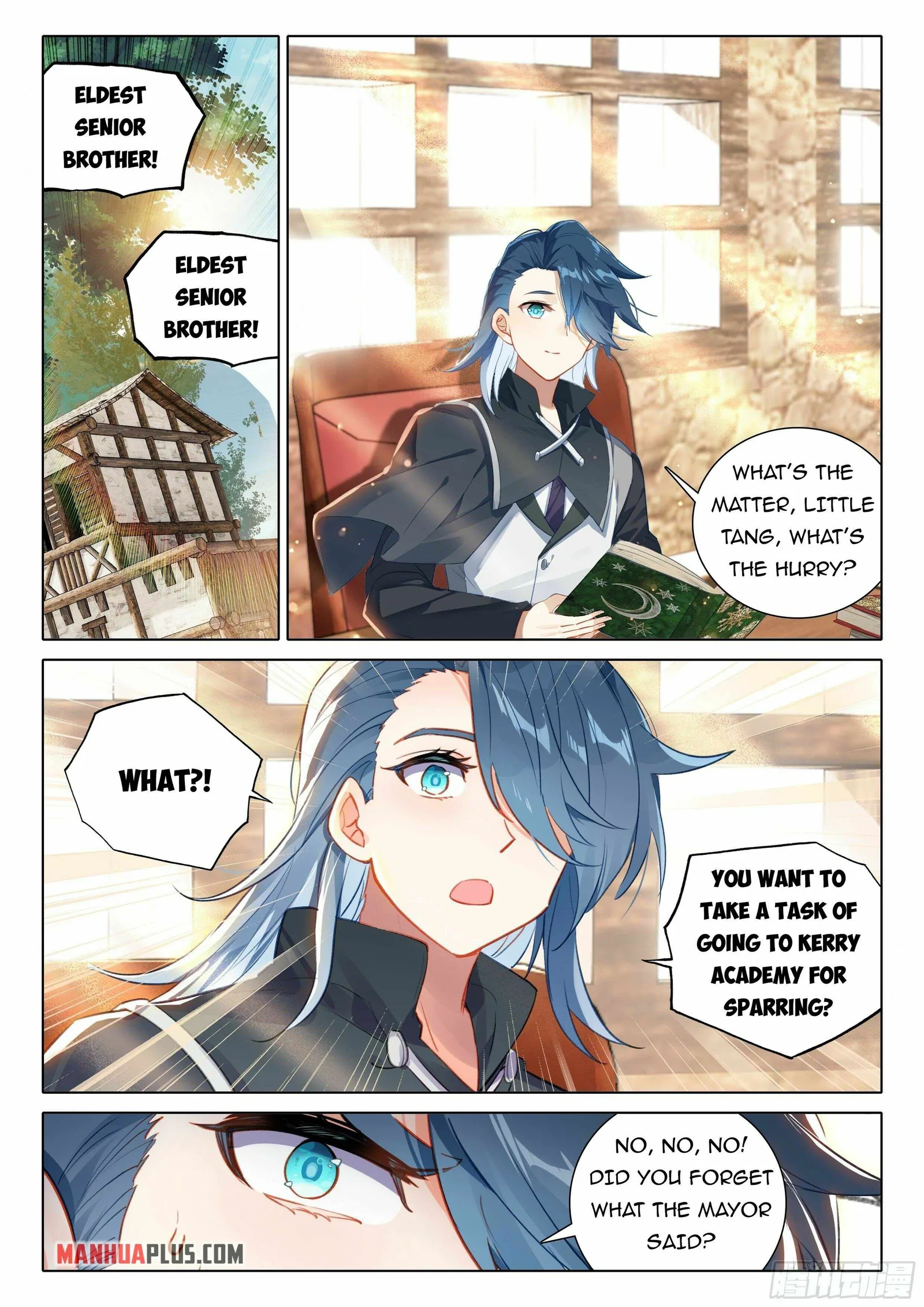 Soul Land V Chapter 52 page 10