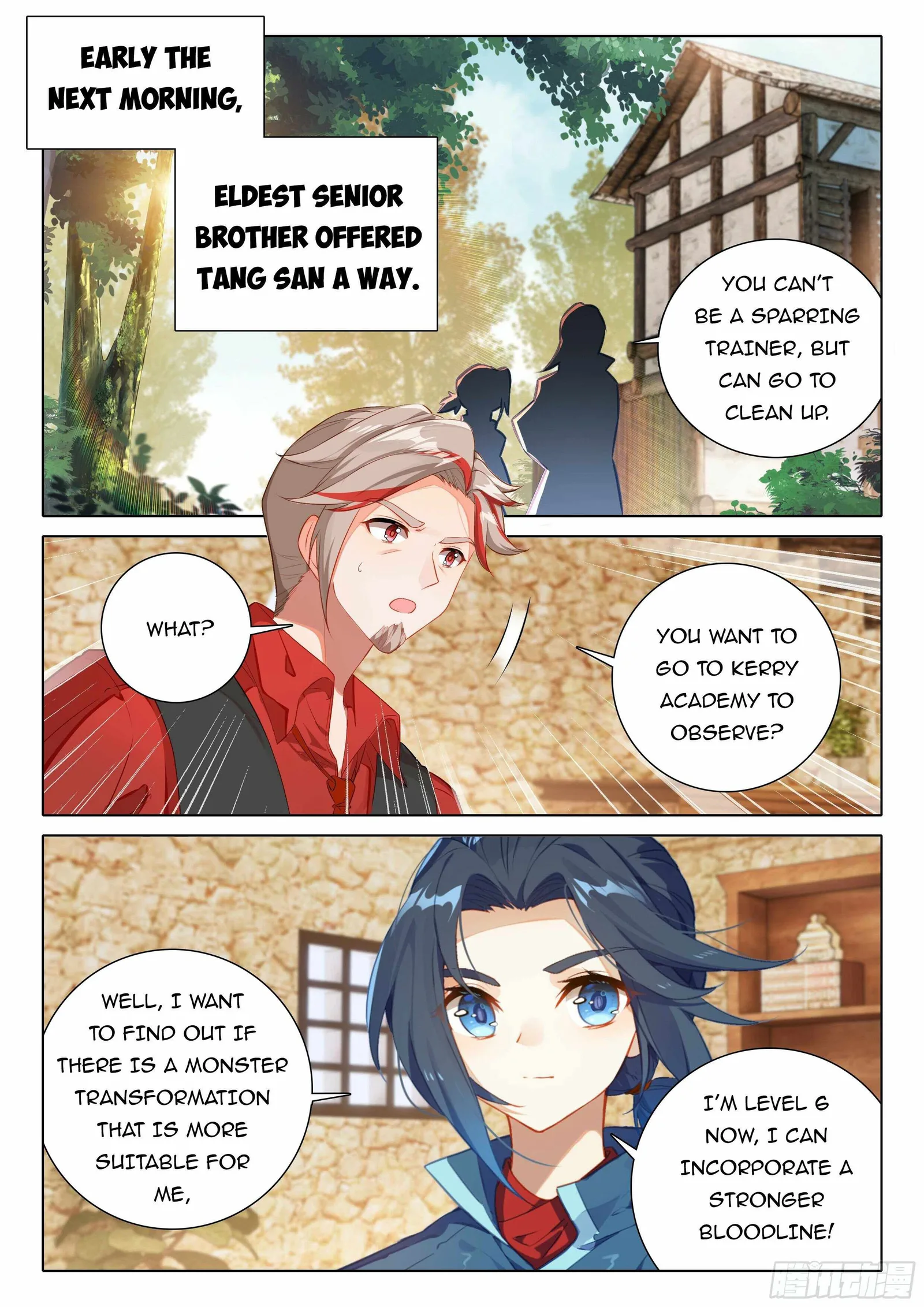 Soul Land V Chapter 52 page 16