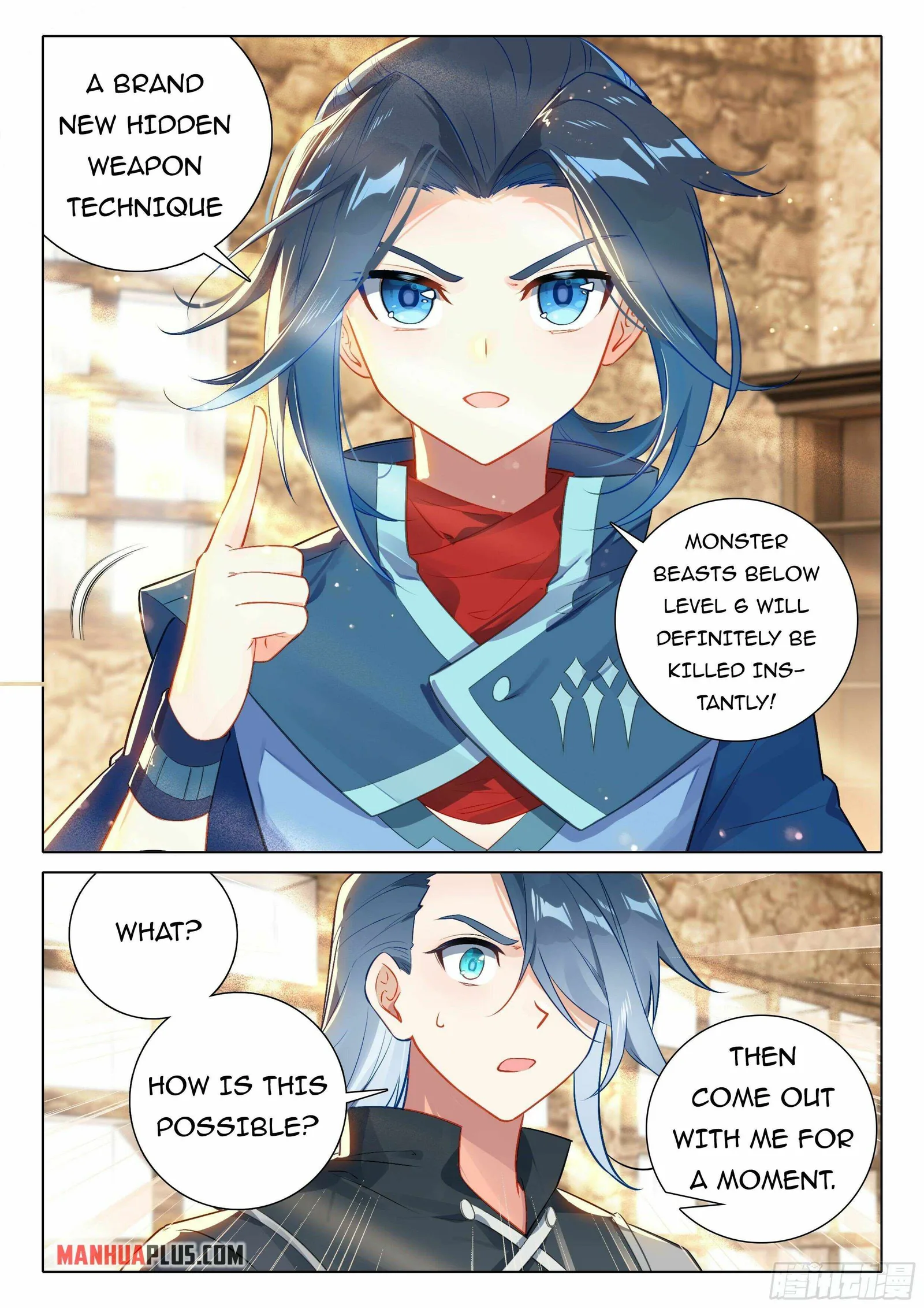 Soul Land V Chapter 52 page 11