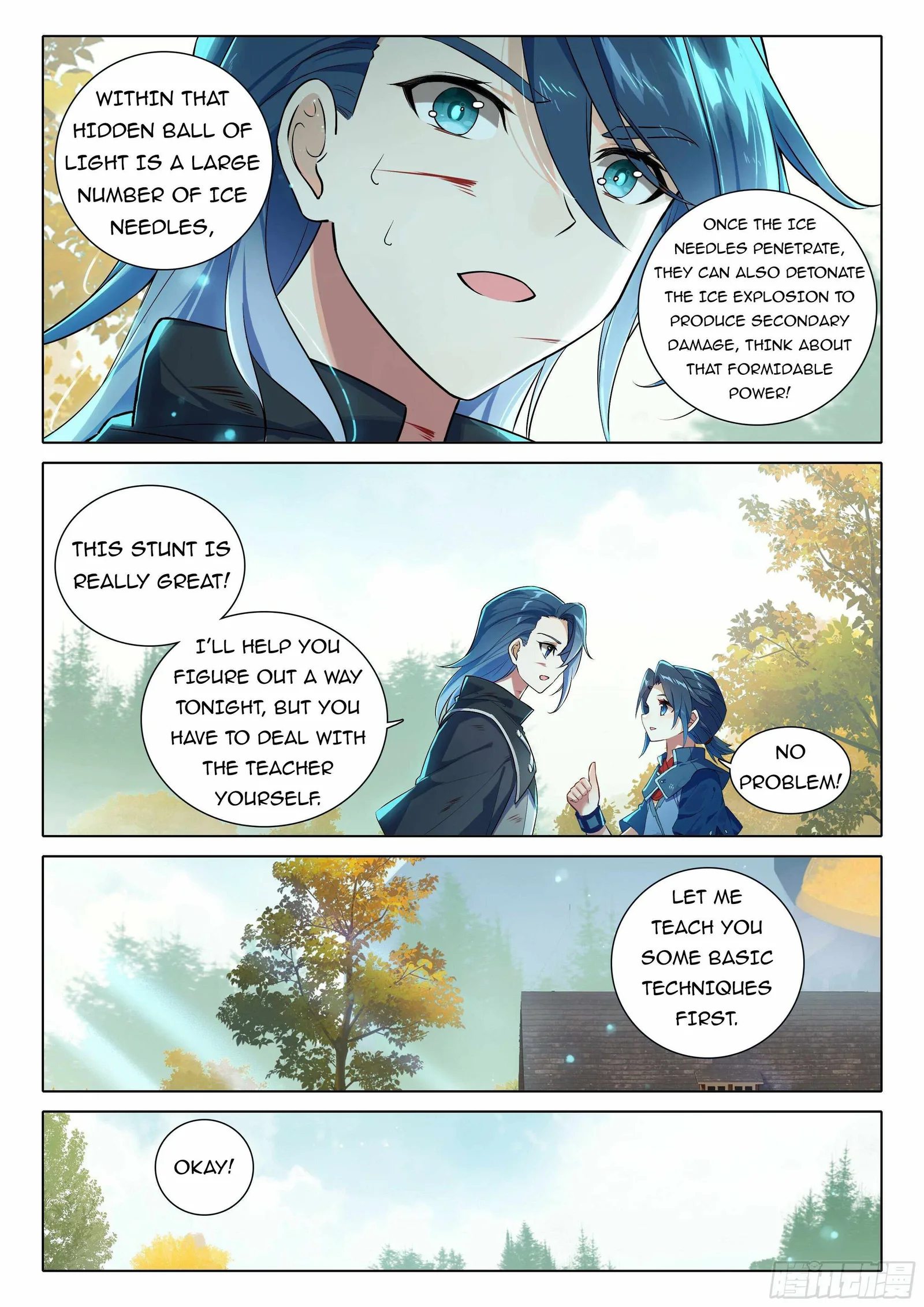 Soul Land V Chapter 52 page 15
