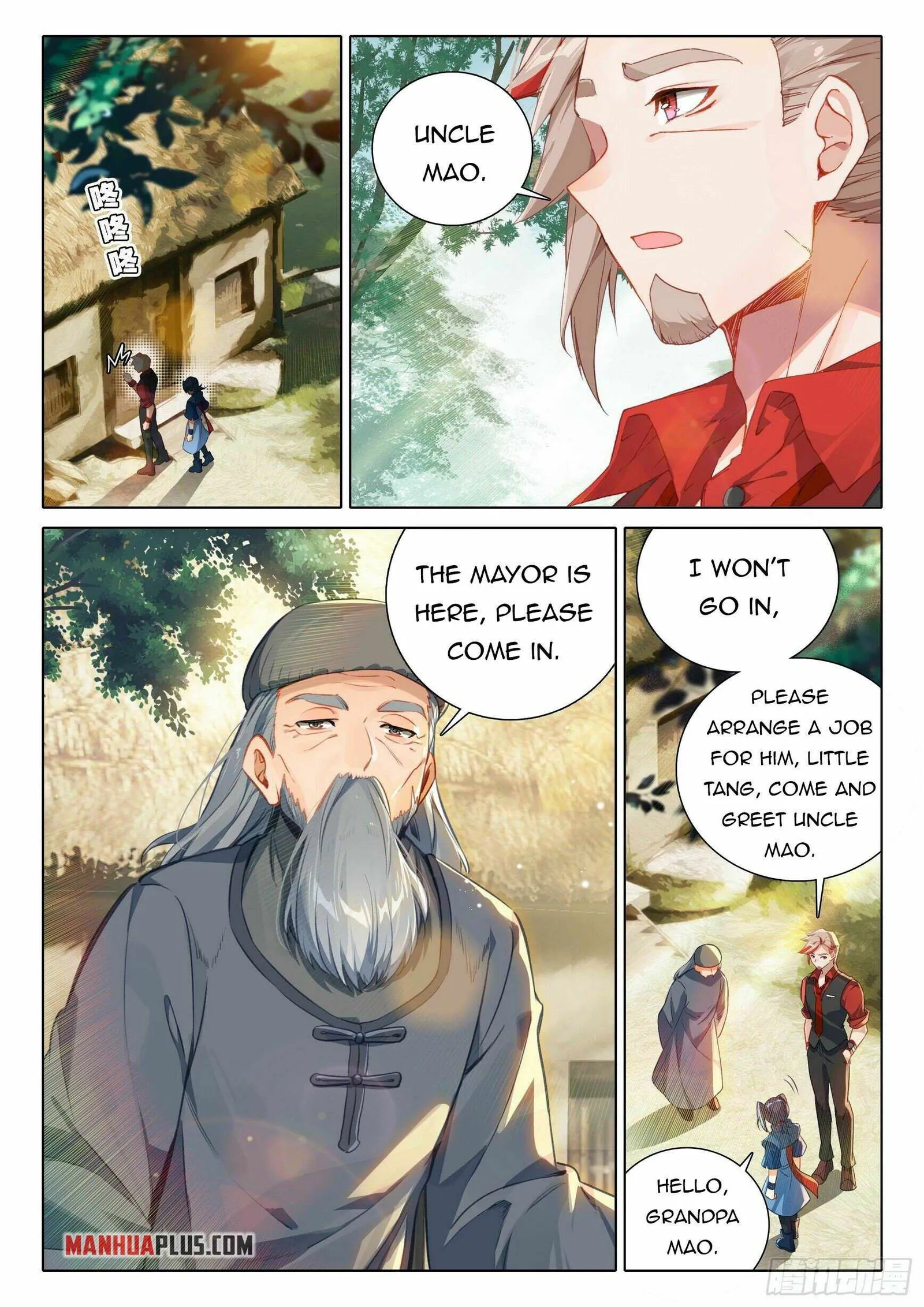 Soul Land V Chapter 53 page 3