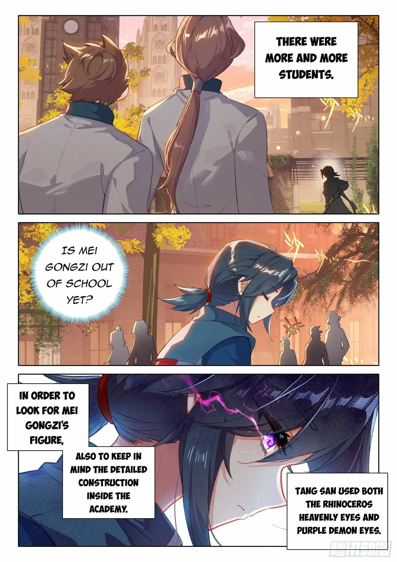 Soul Land V Chapter 53 page 8