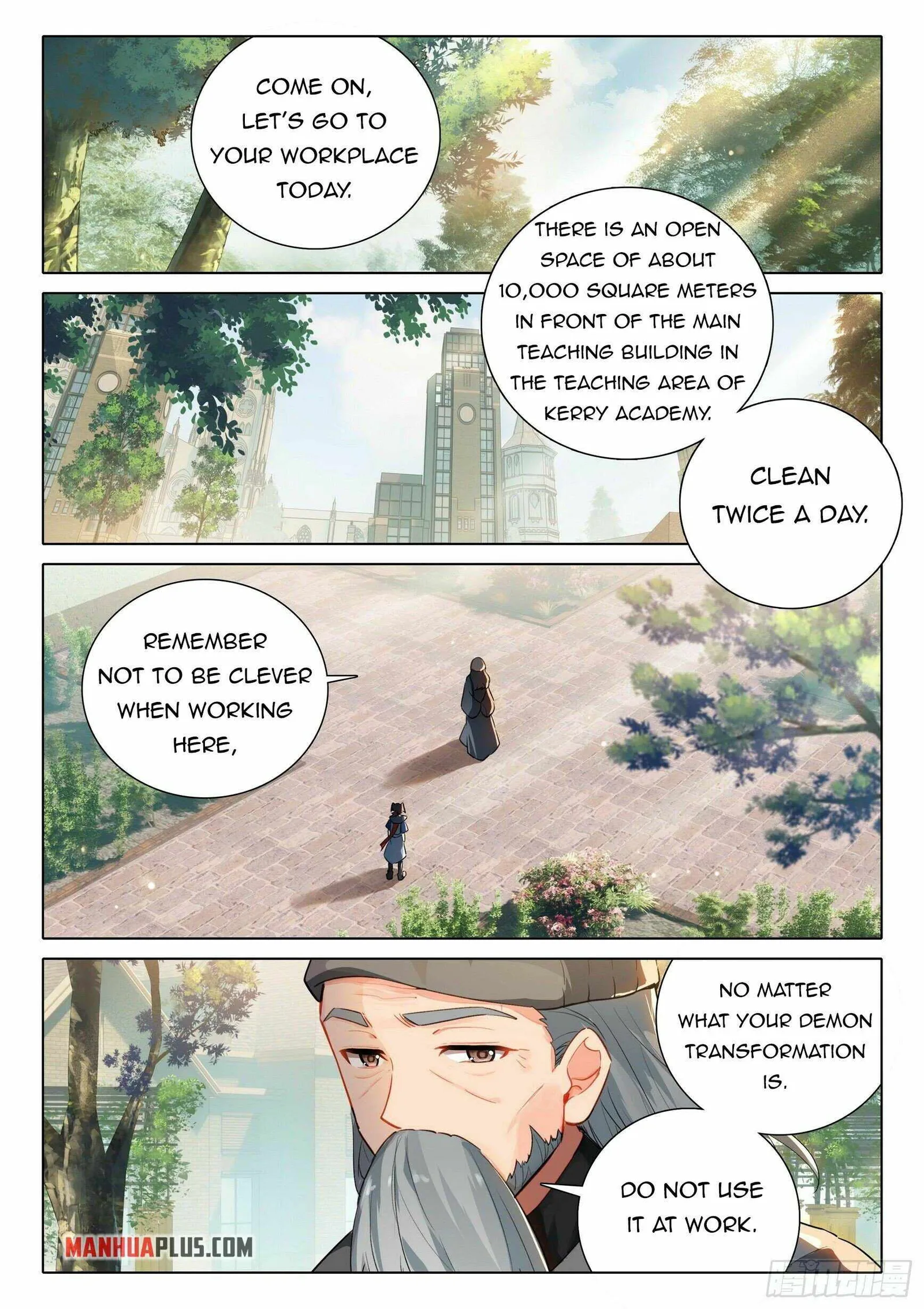 Soul Land V Chapter 53 page 5