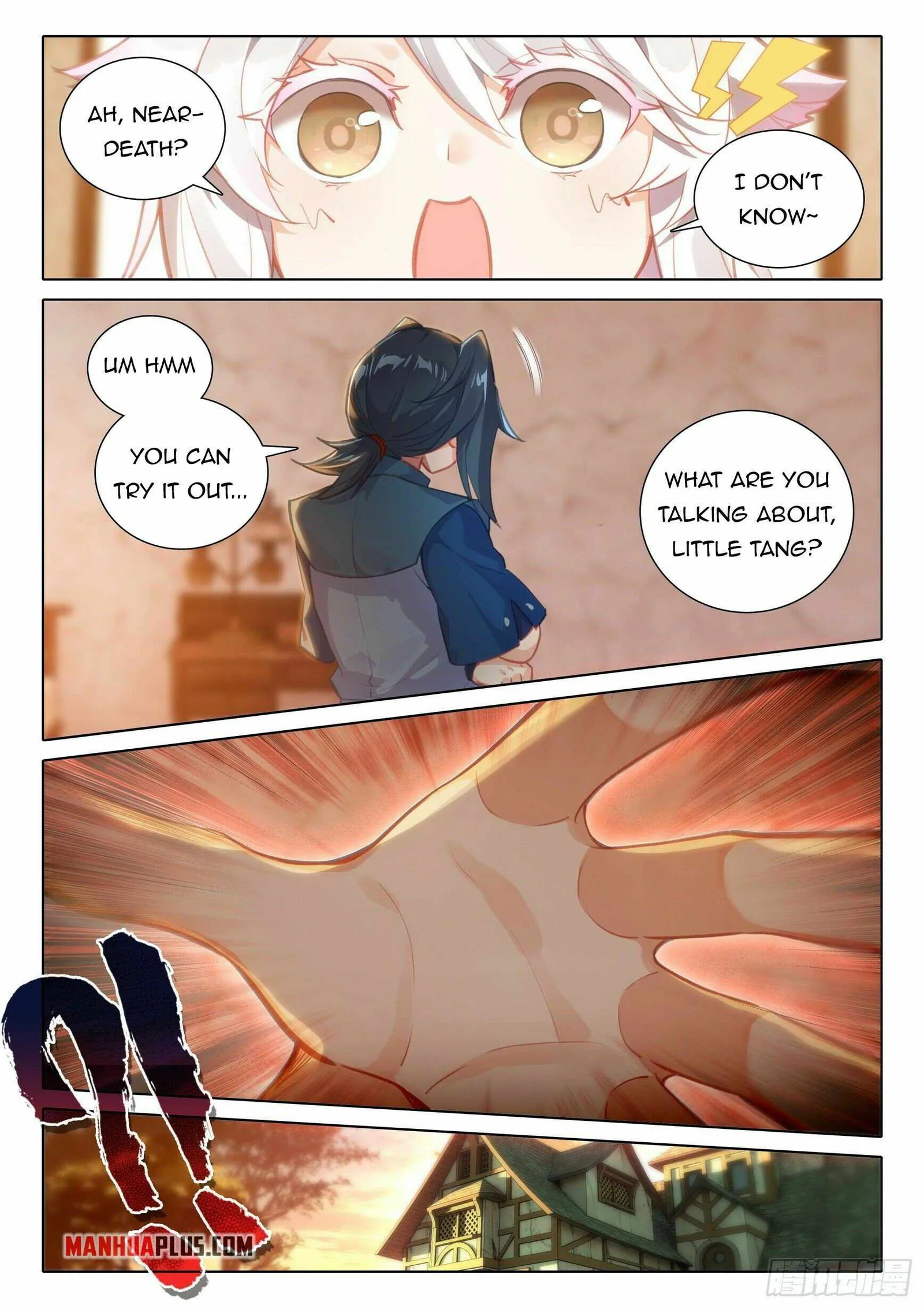 Soul Land V Chapter 53 page 14