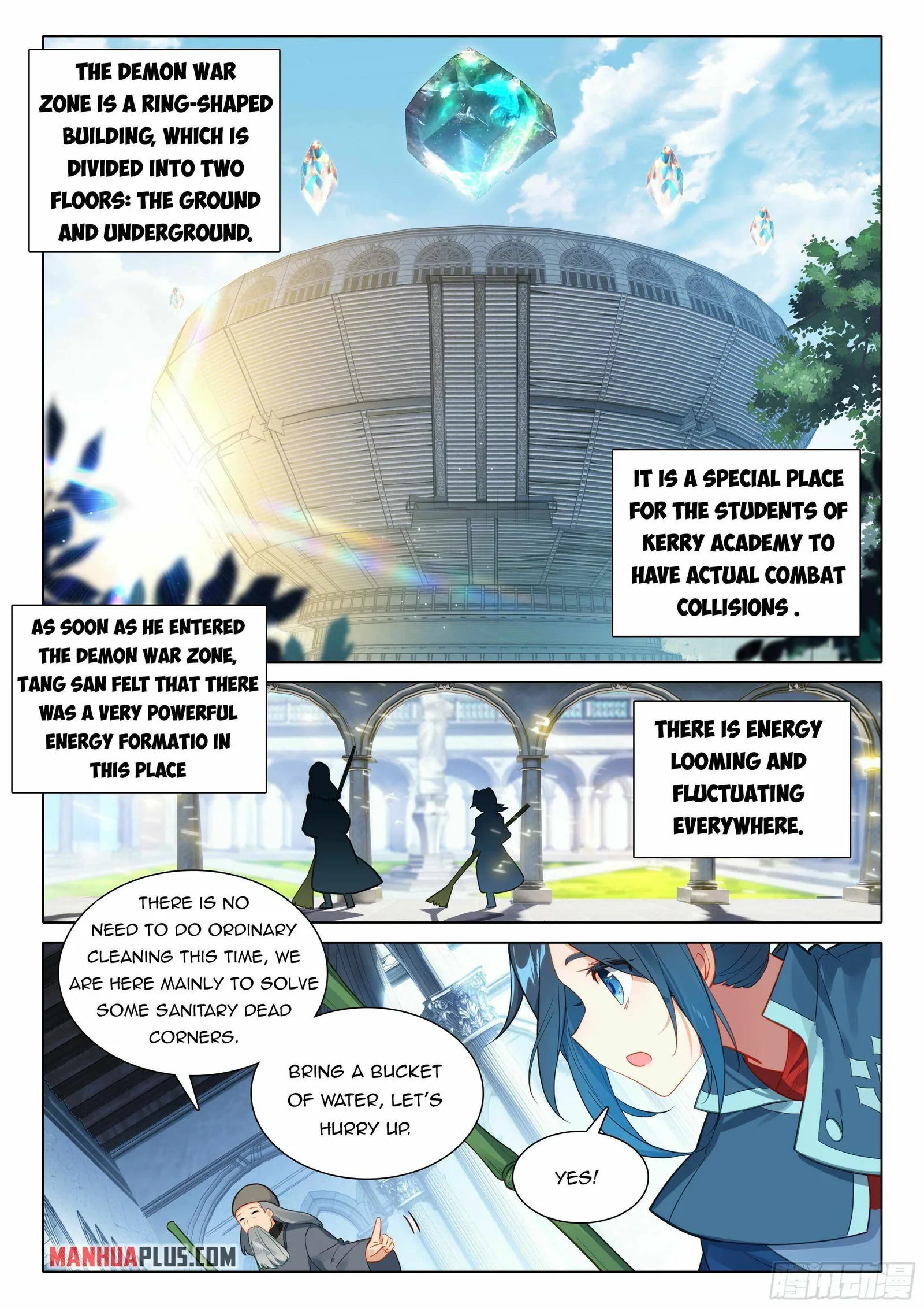 Soul Land V Chapter 54 page 12