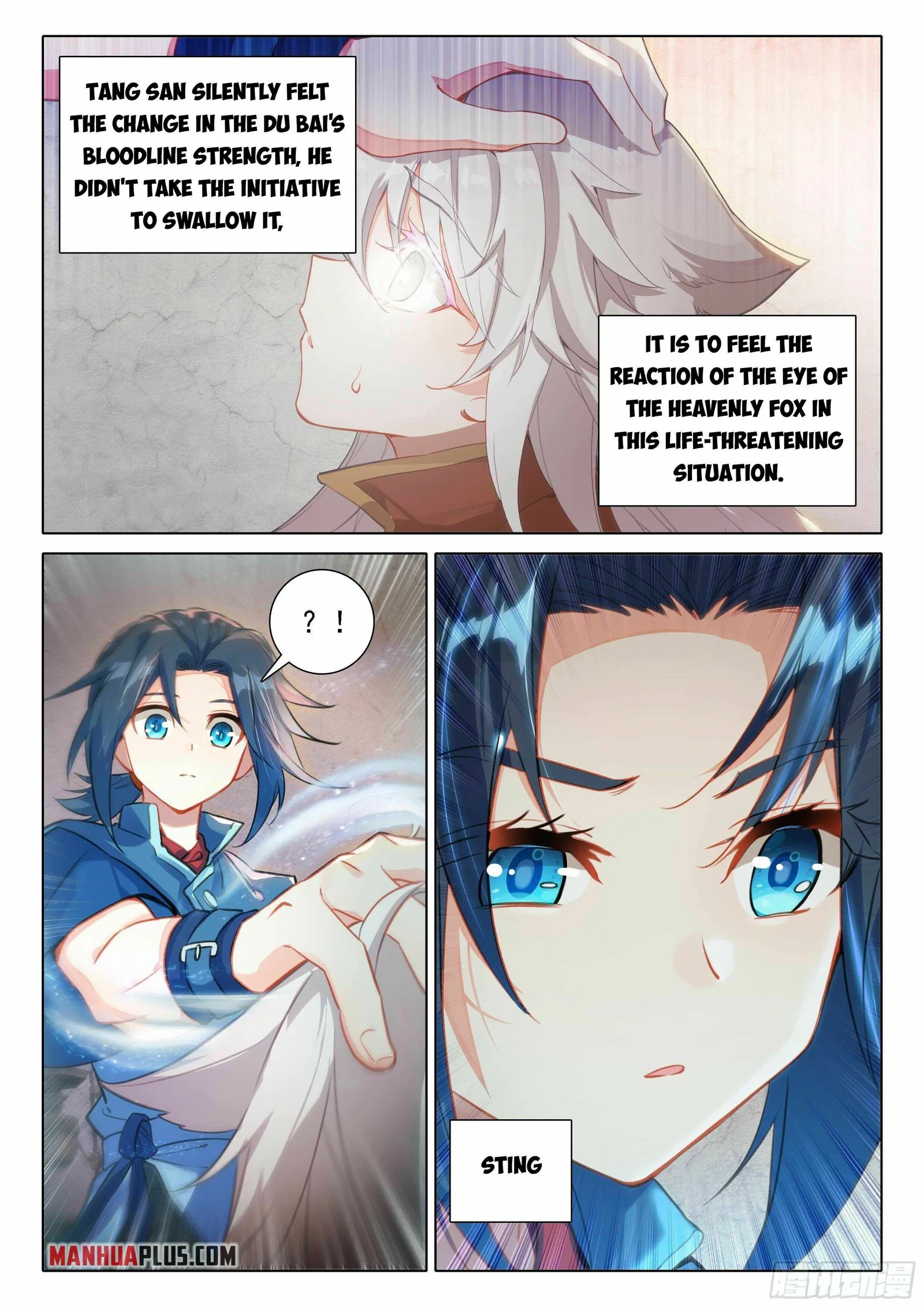 Soul Land V Chapter 54 page 4