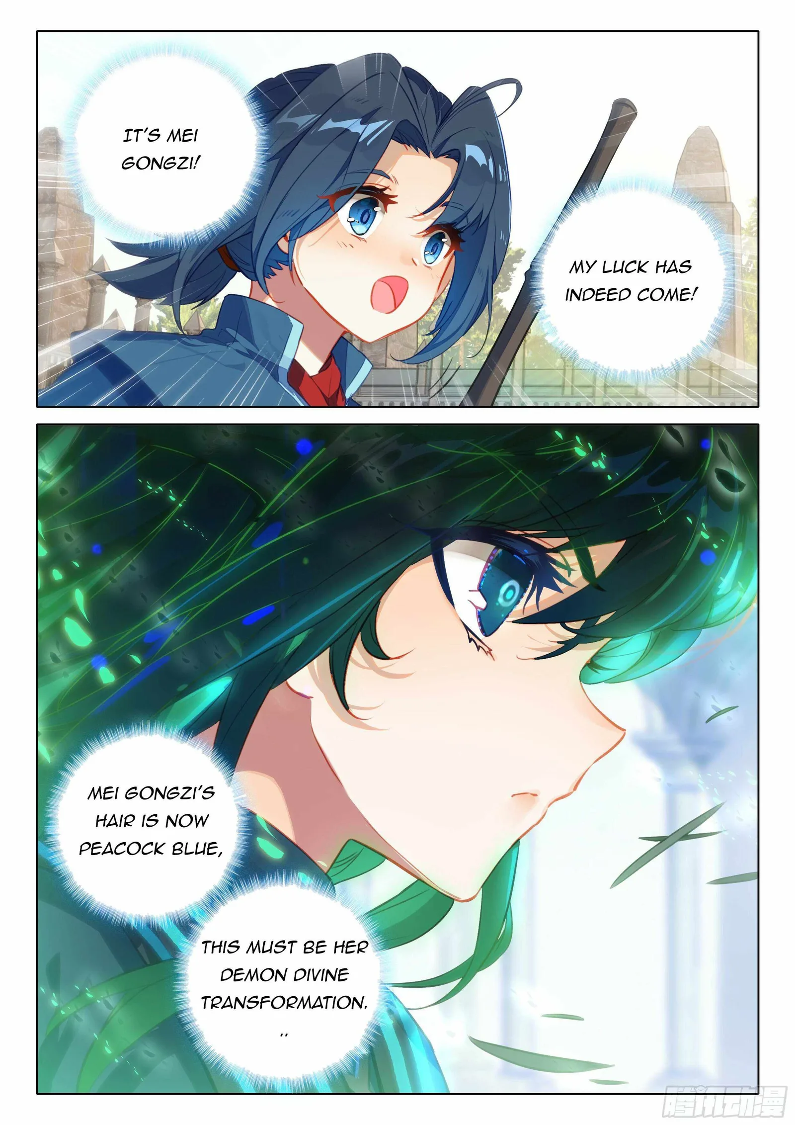 Soul Land V Chapter 54 page 16