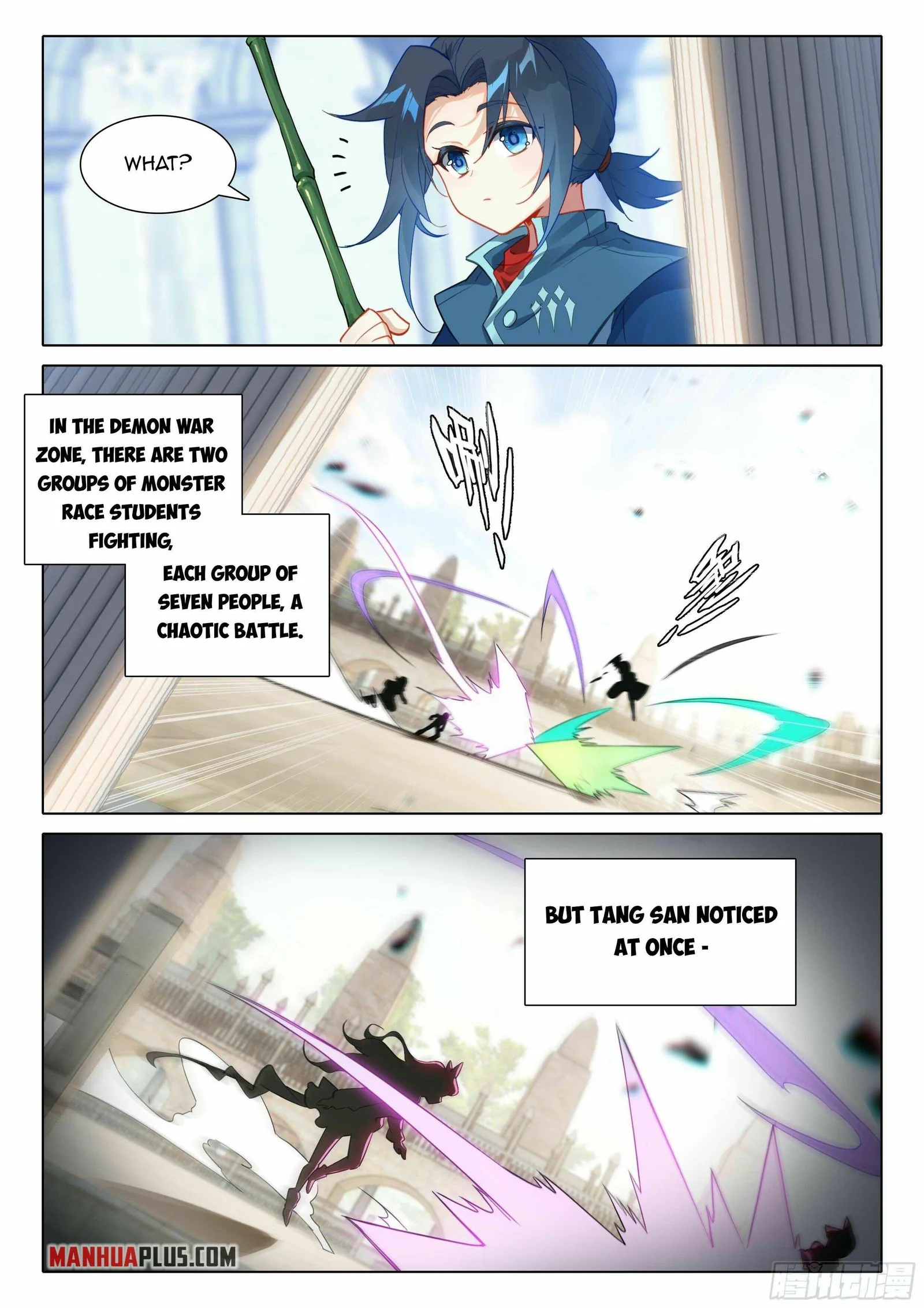 Soul Land V Chapter 54 page 13