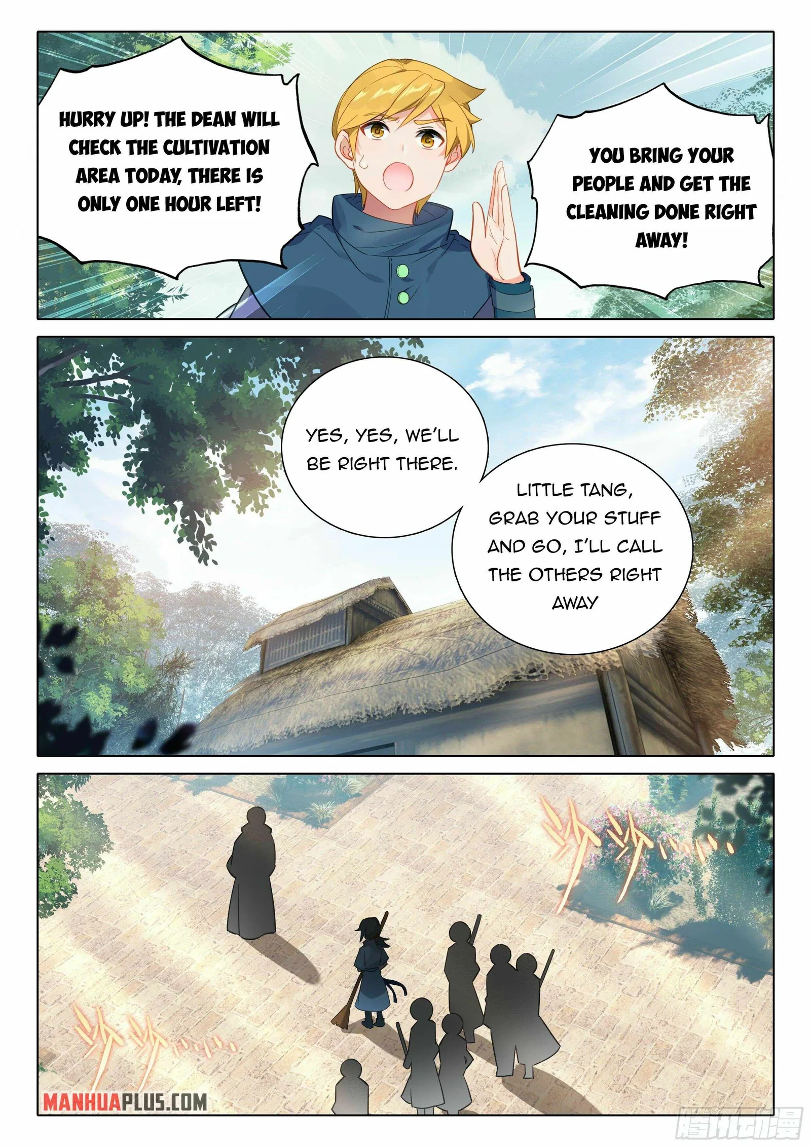 Soul Land V Chapter 54 page 11