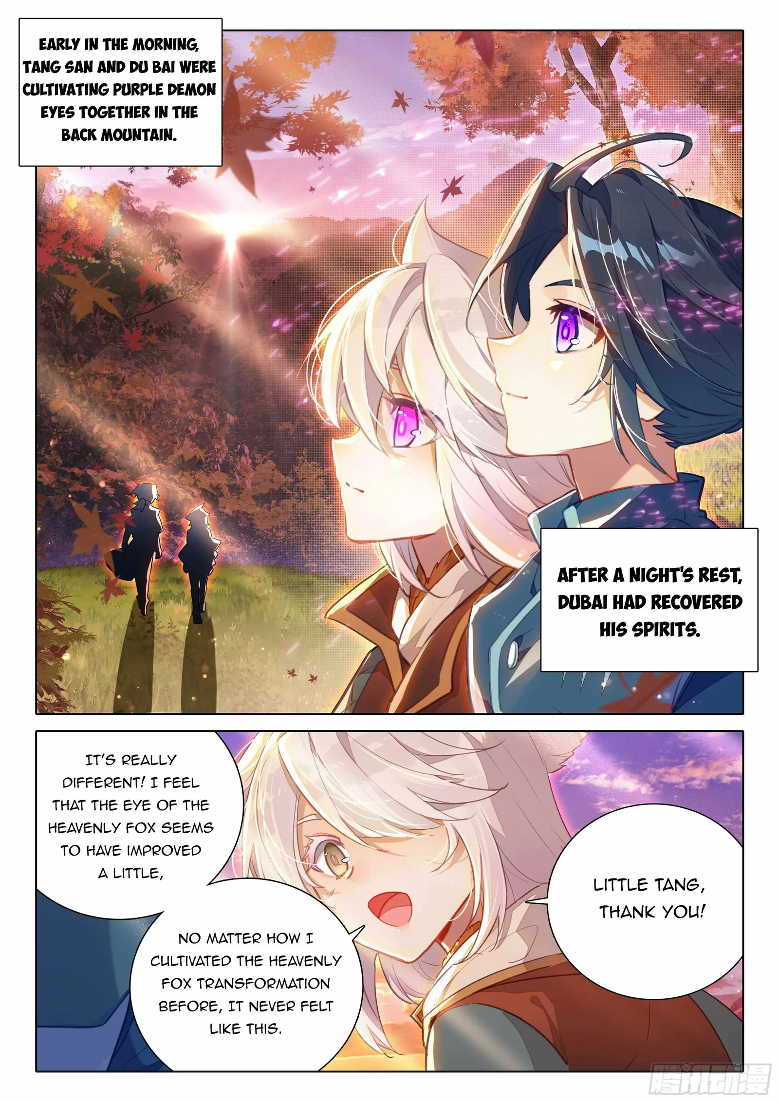 Soul Land V Chapter 54 page 8