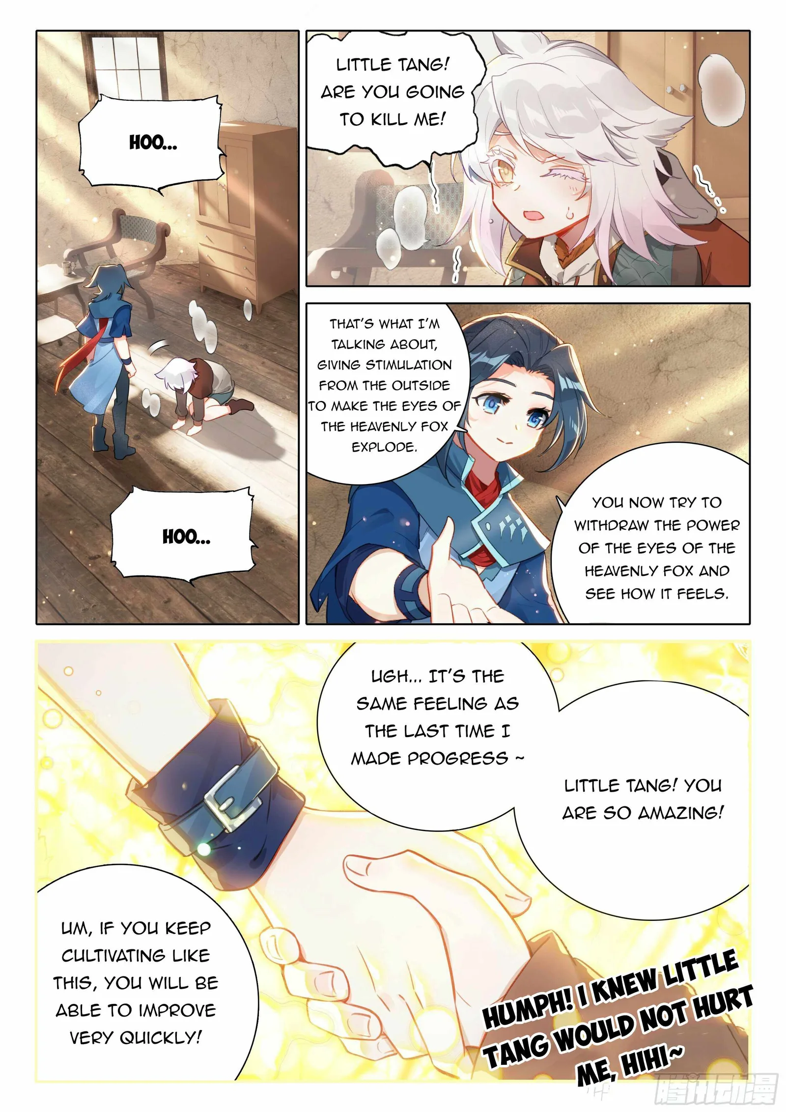 Soul Land V Chapter 54 page 7