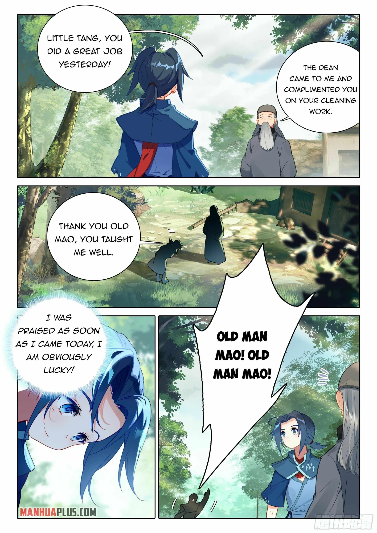 Soul Land V Chapter 54 page 10