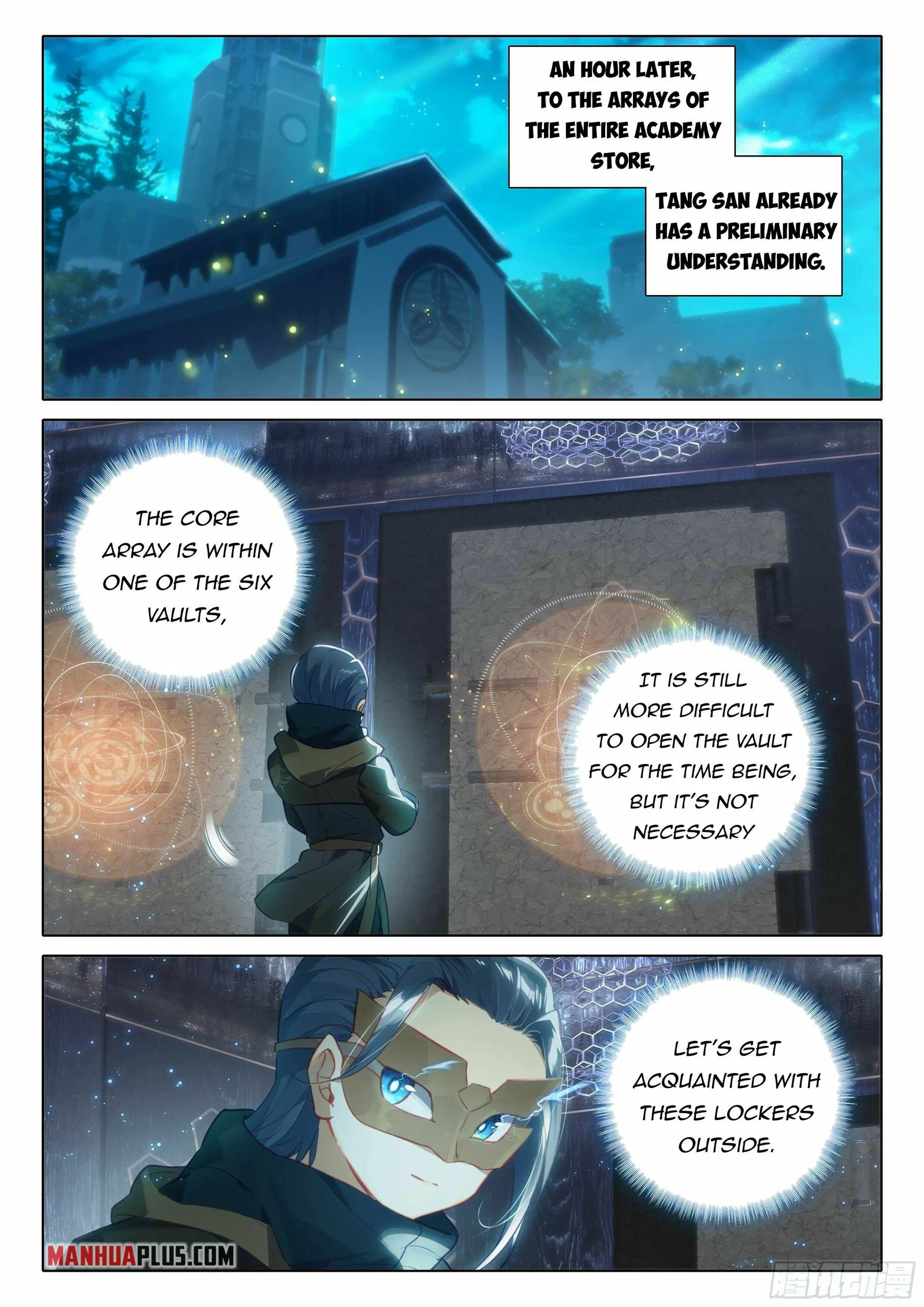 Soul Land V Chapter 56 page 14