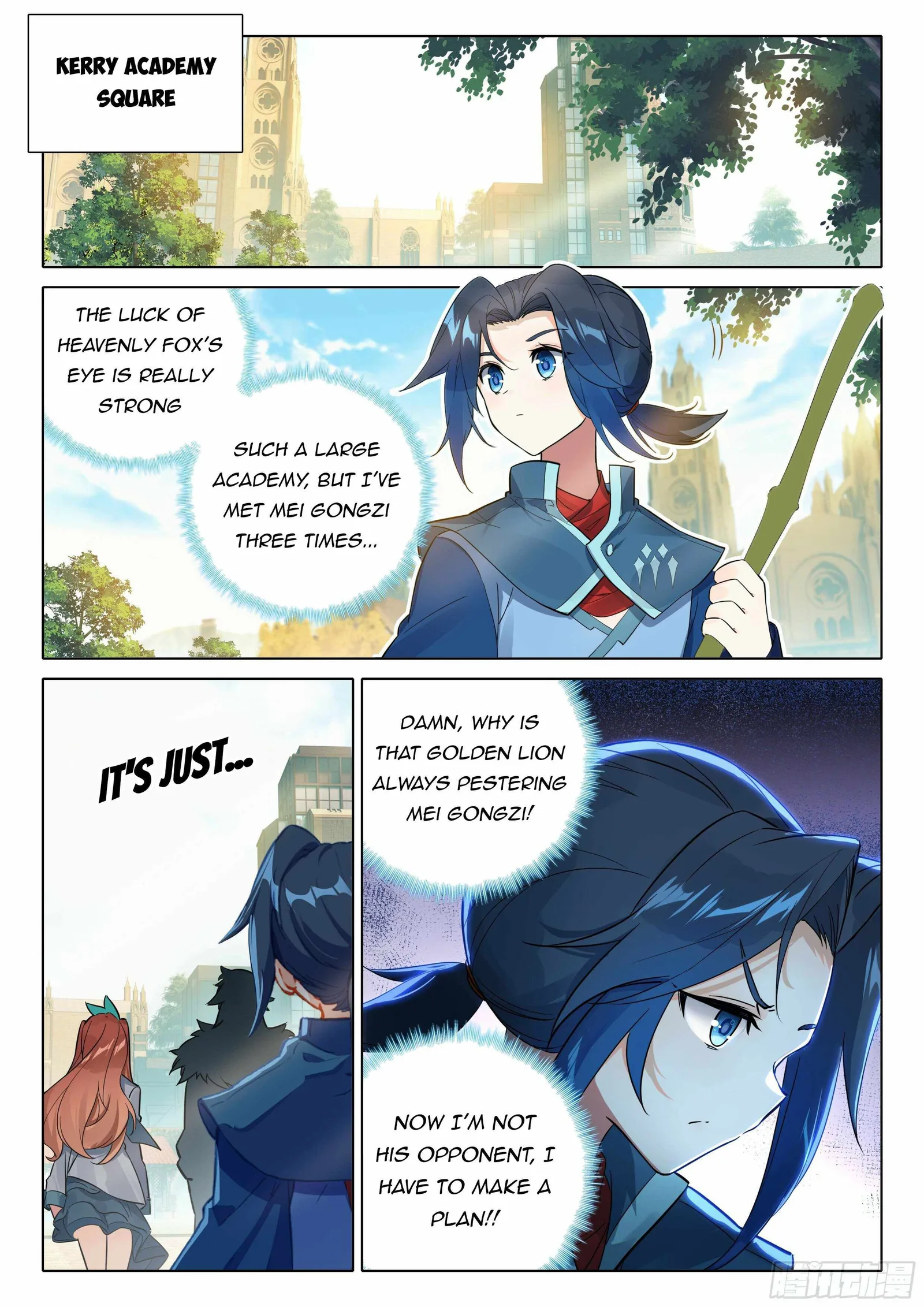Soul Land V Chapter 56 page 4