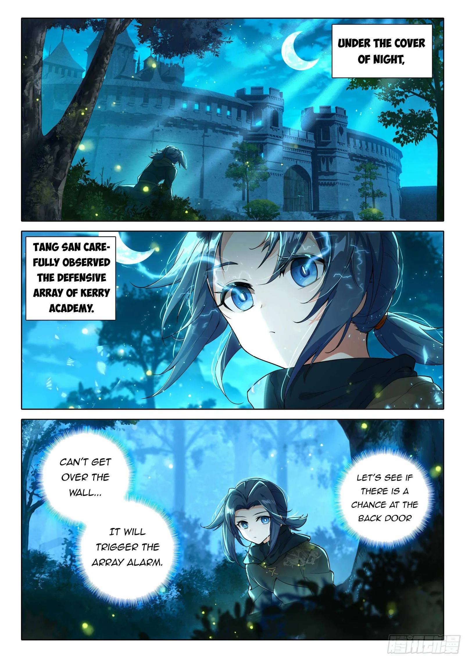 Soul Land V Chapter 56 page 7