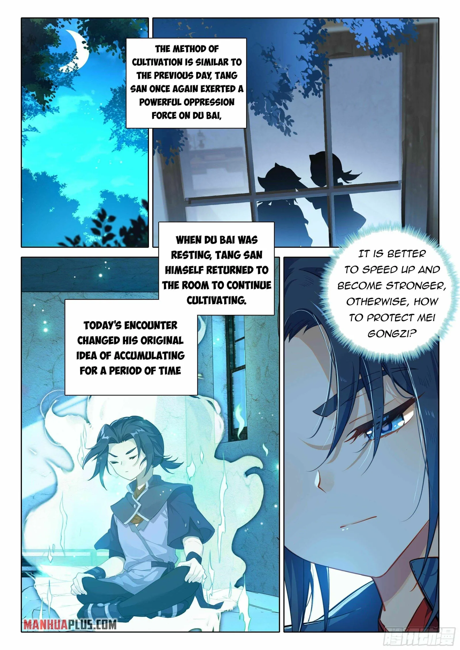 Soul Land V Chapter 56 page 3