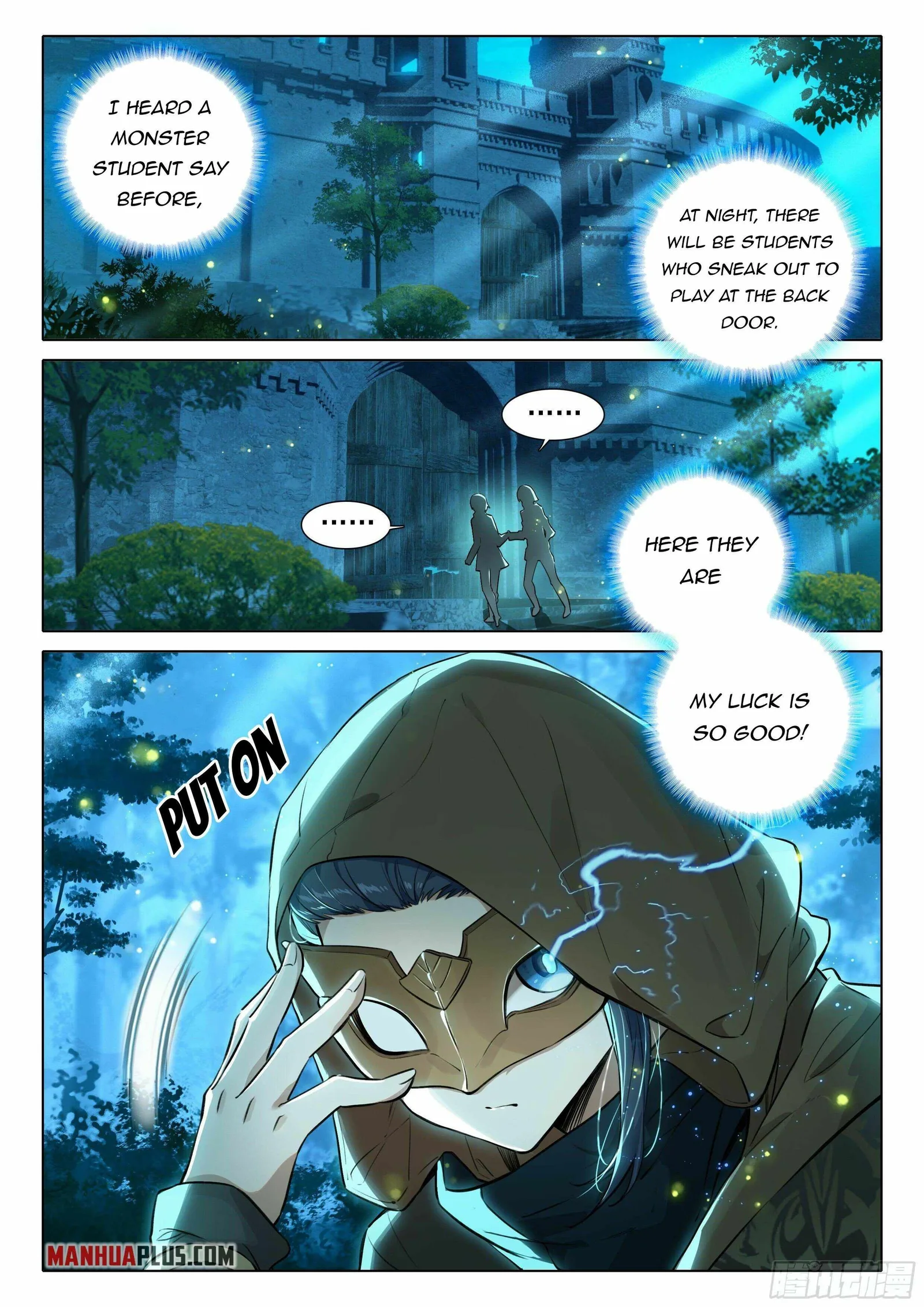 Soul Land V Chapter 56 page 8