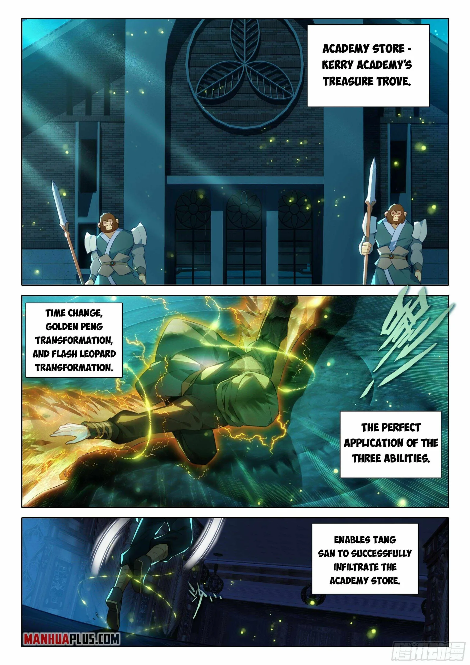 Soul Land V Chapter 56 page 11
